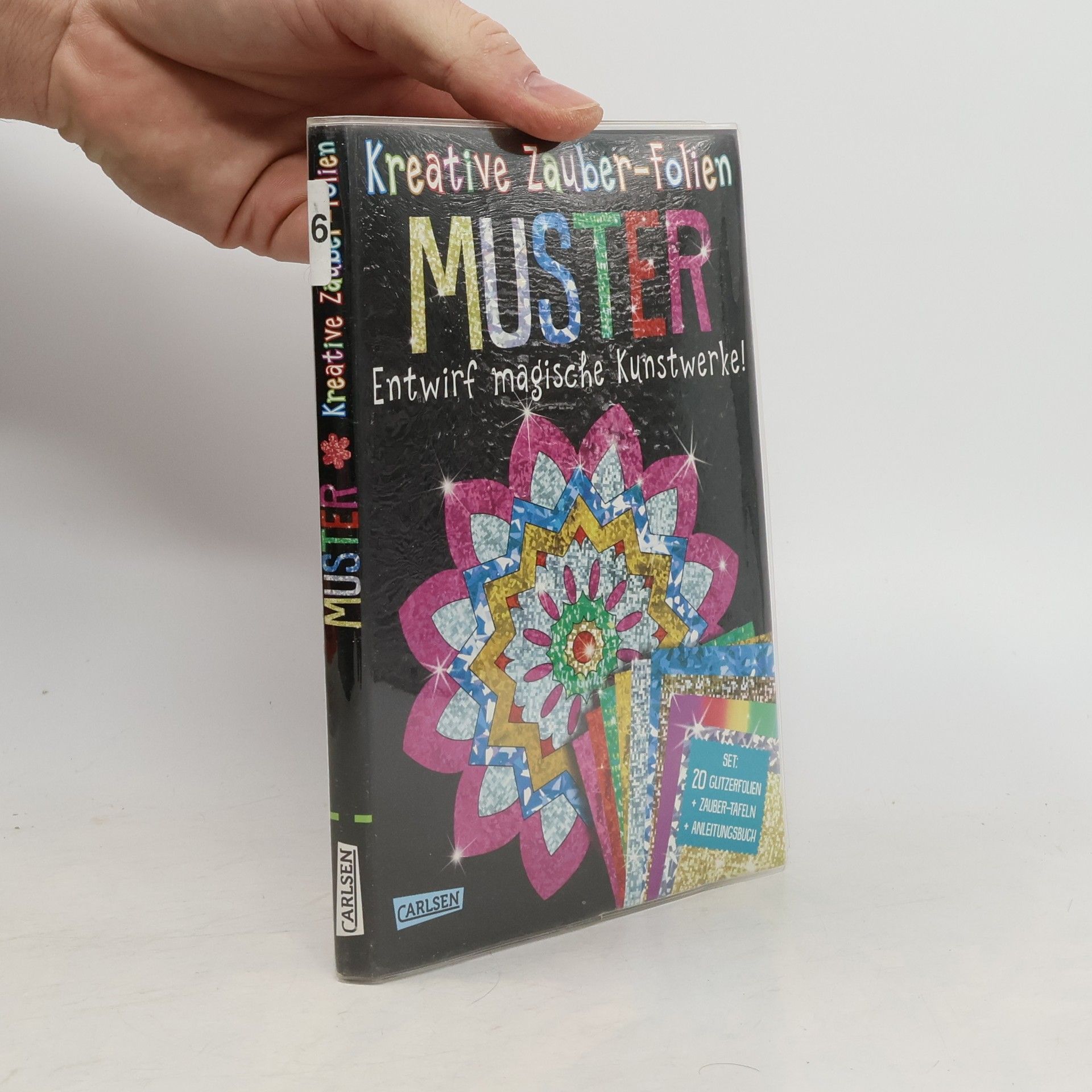 Anton Poitier Kreative Zauber-Folien