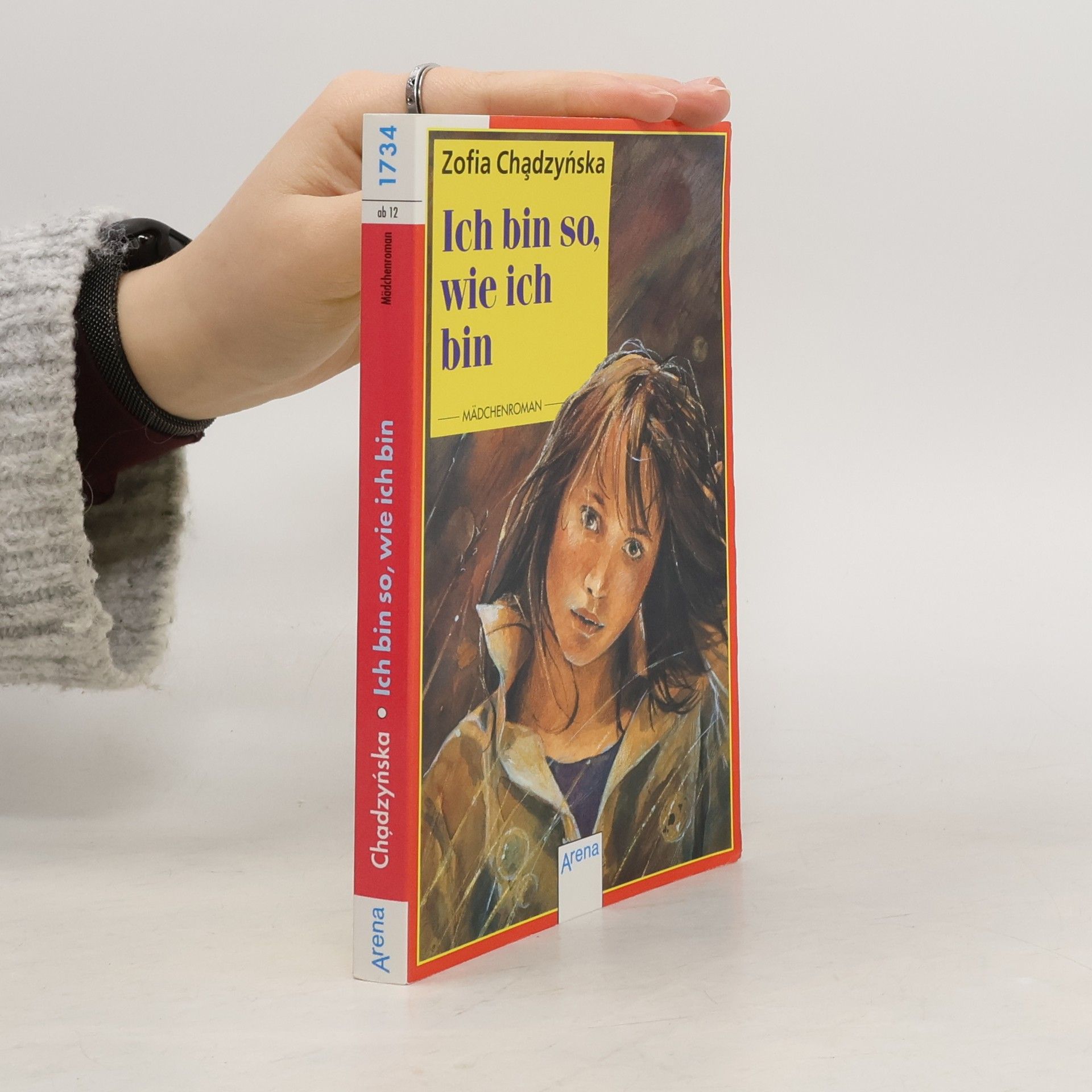 Zofia Chądzyńska Ich bin so, wie ich bin