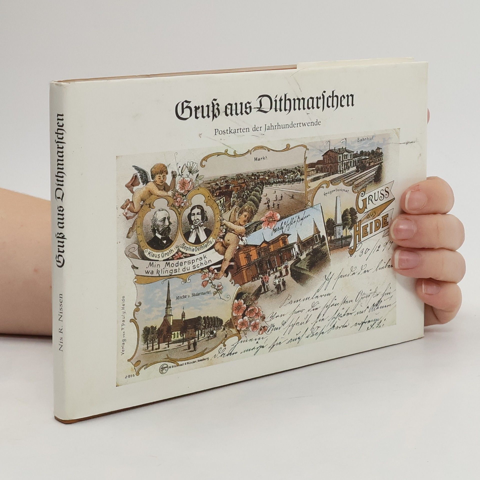 Nis Rudolf Nissen Gruss aus Dithmarschen