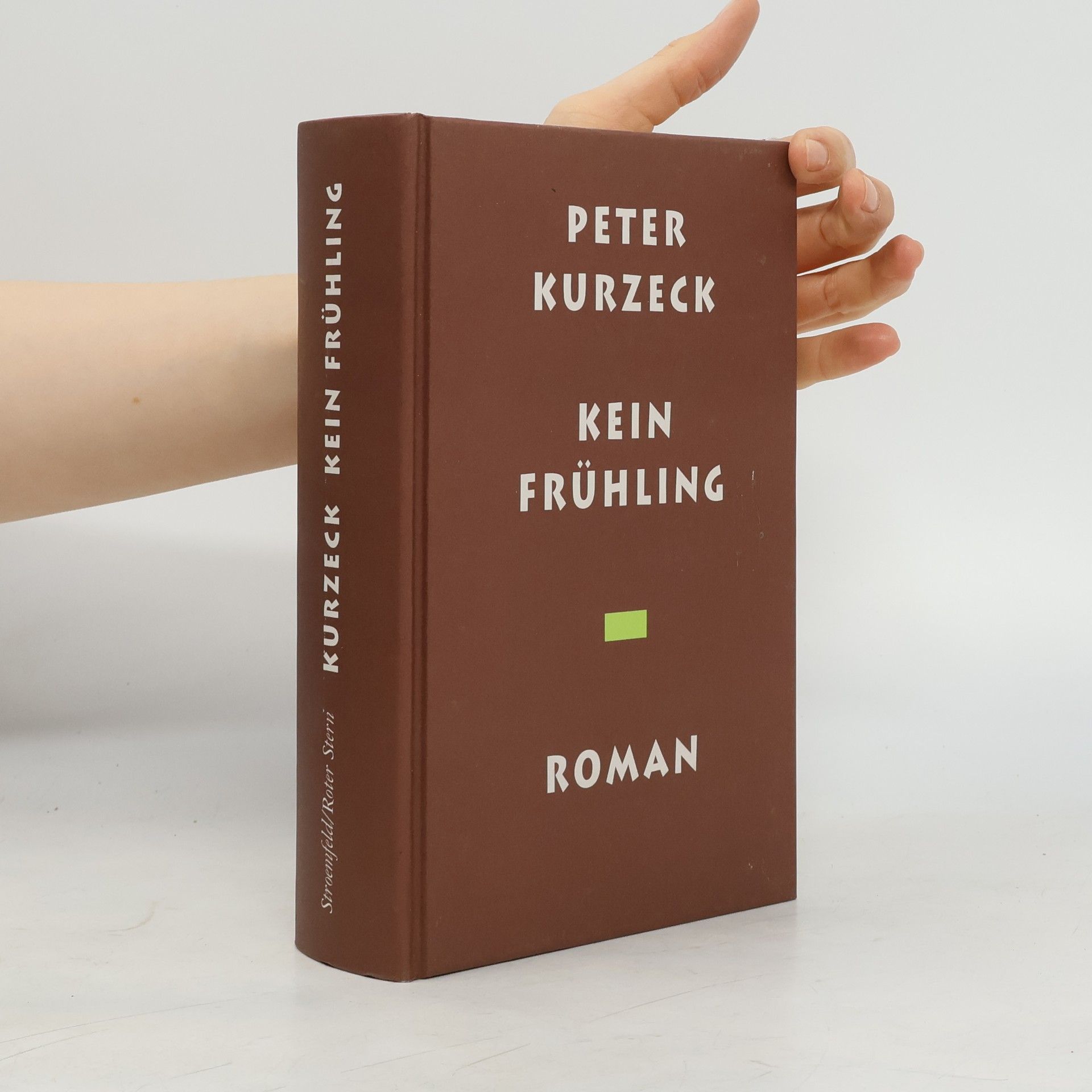 Peter Burschel Kein Frühling