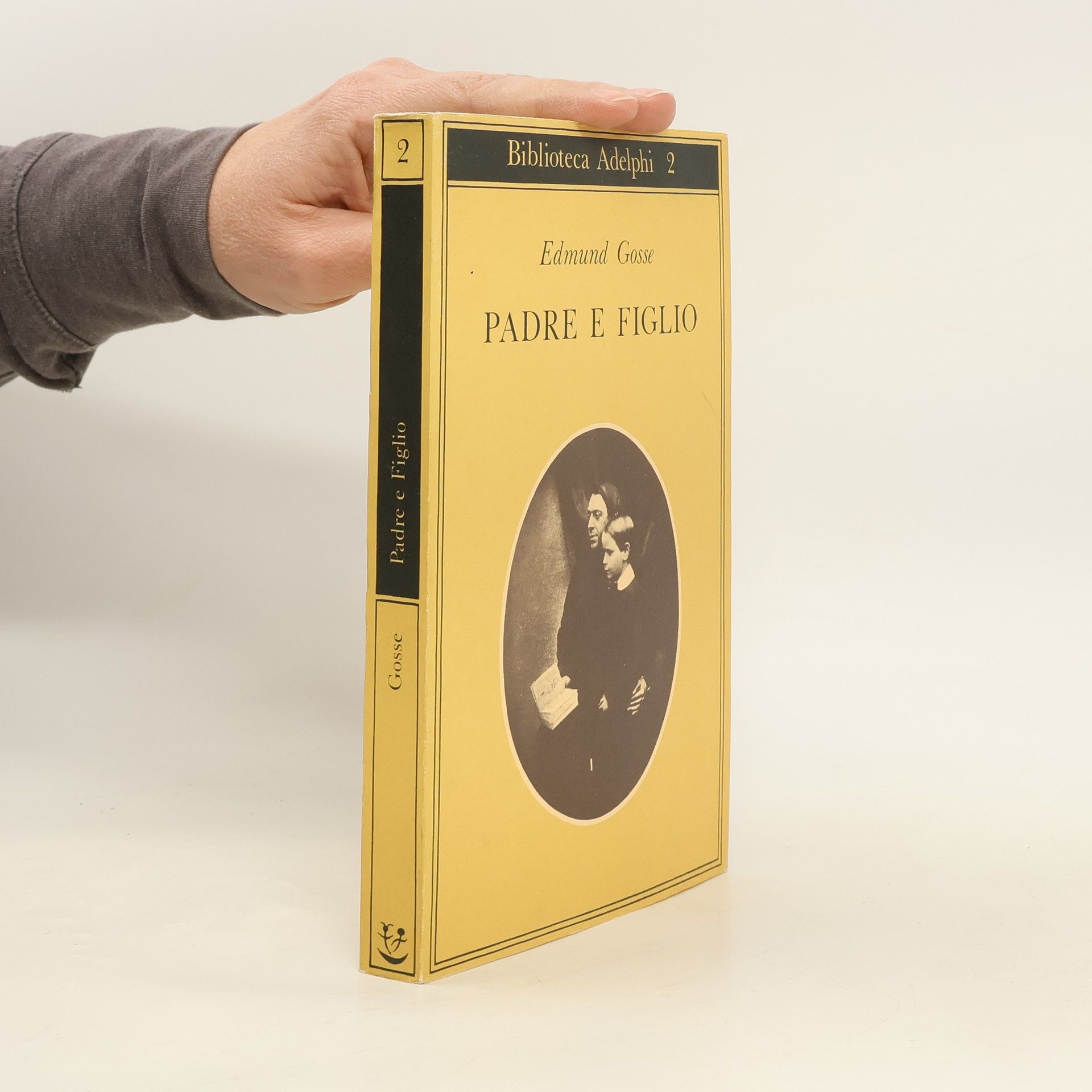 Edmund Gosse Padre e figlio