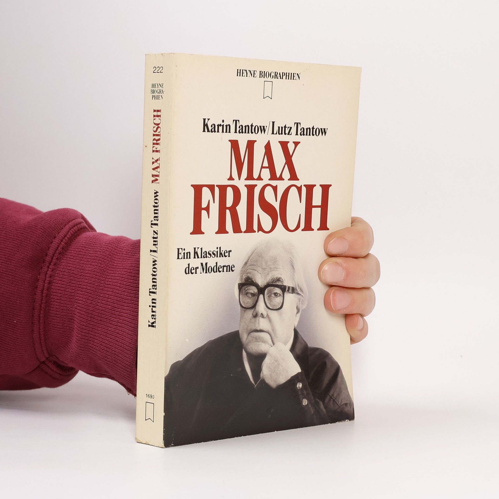 Karin Tantow Jung Max Frisch