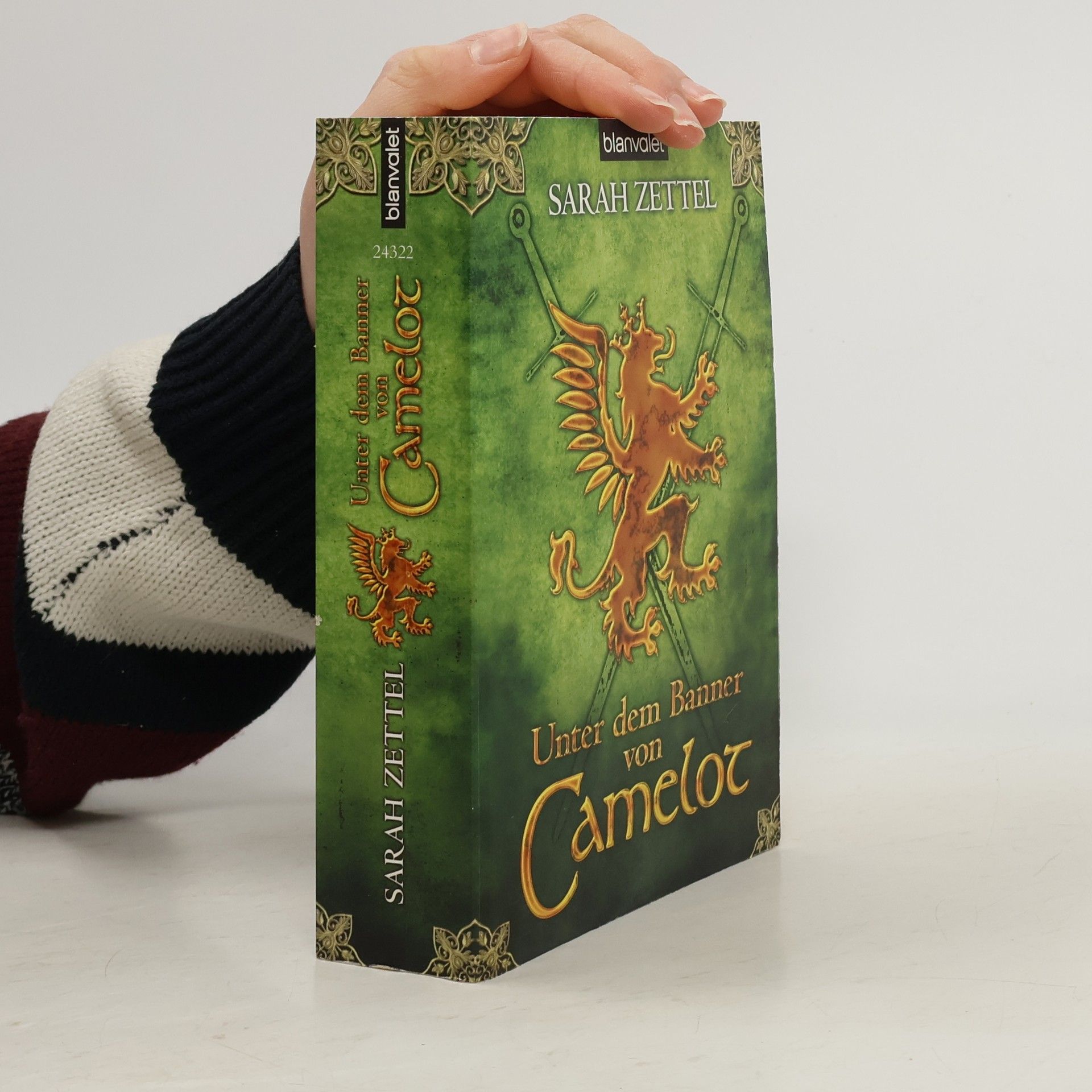 Sarah Zettel Unter dem Banner von Camelot