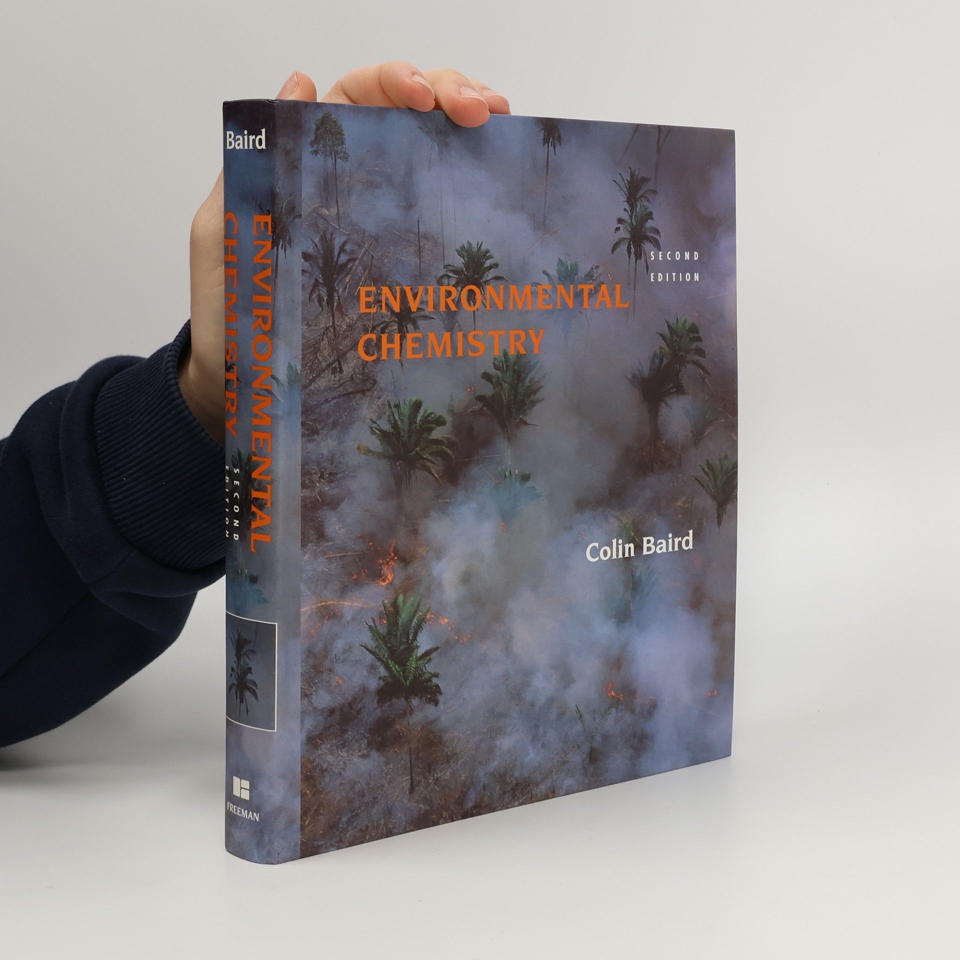 Colin Baird Environmental Chemistry