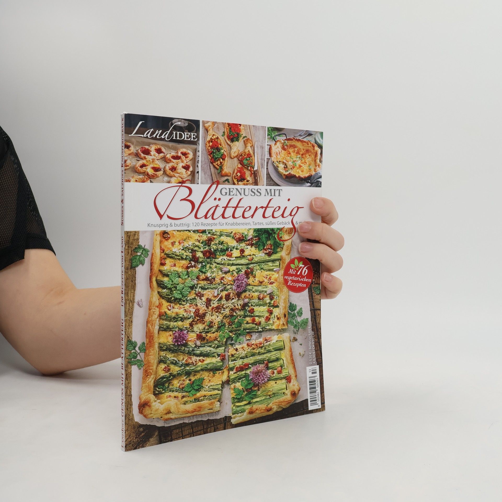 Collectif d'auteurs Genuss mit Blätterteig