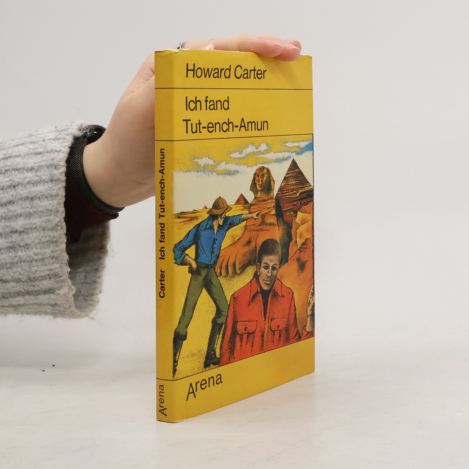 Ich fand Tut-ench-Amun