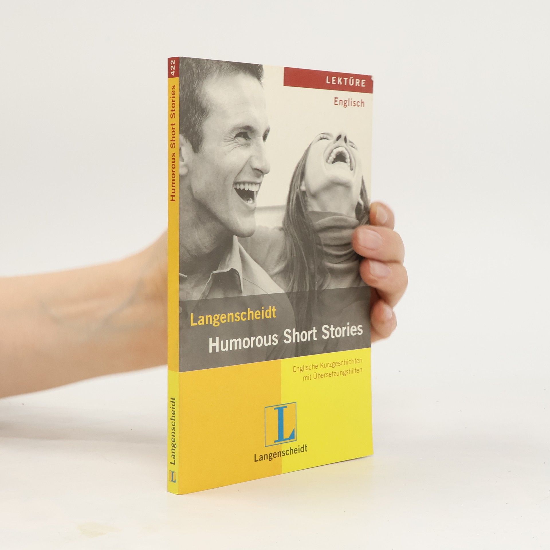 Collectif d'auteurs Langenscheidt humorous short stories