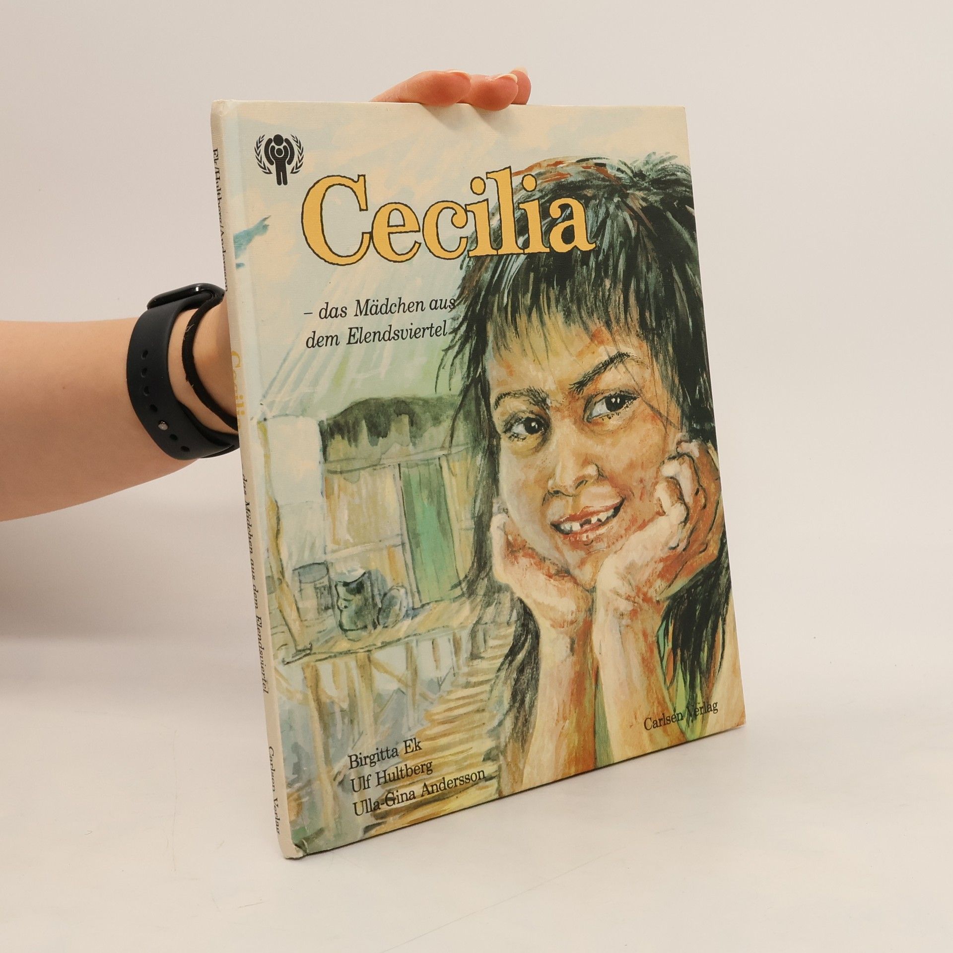 Cecilia, das Mädchen aus dem Elendsviertel