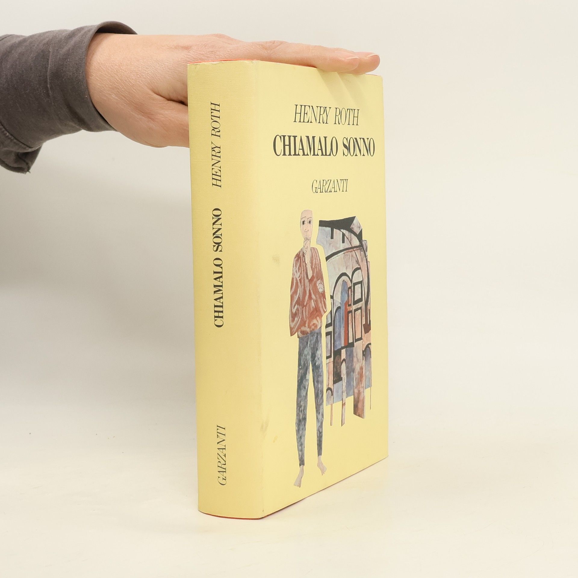 Henry Roth Chiamalo Sonno