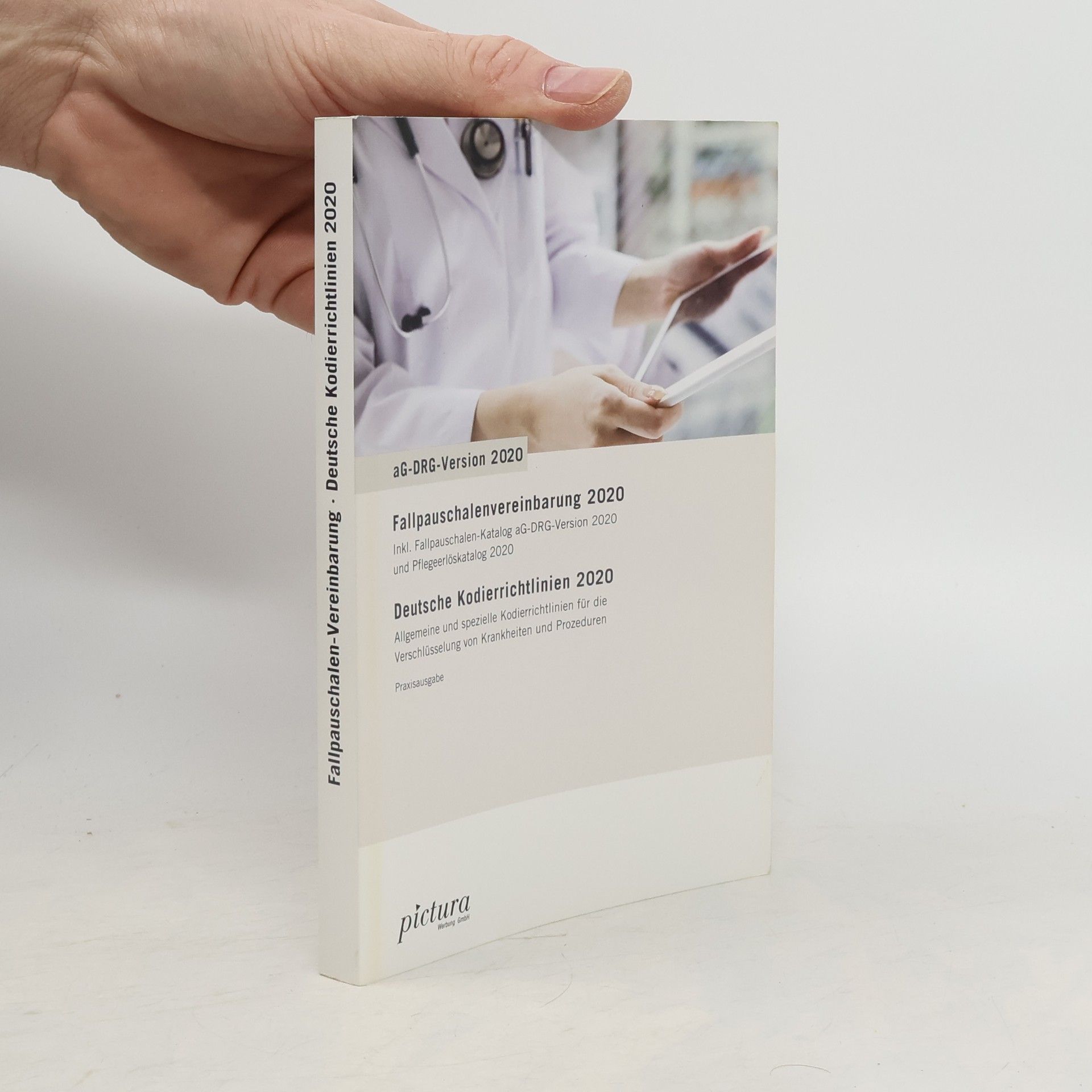 INEK GmbH Fallpauschalen-Vereinbarung/Deutsche Kodierrichtlinien 2020