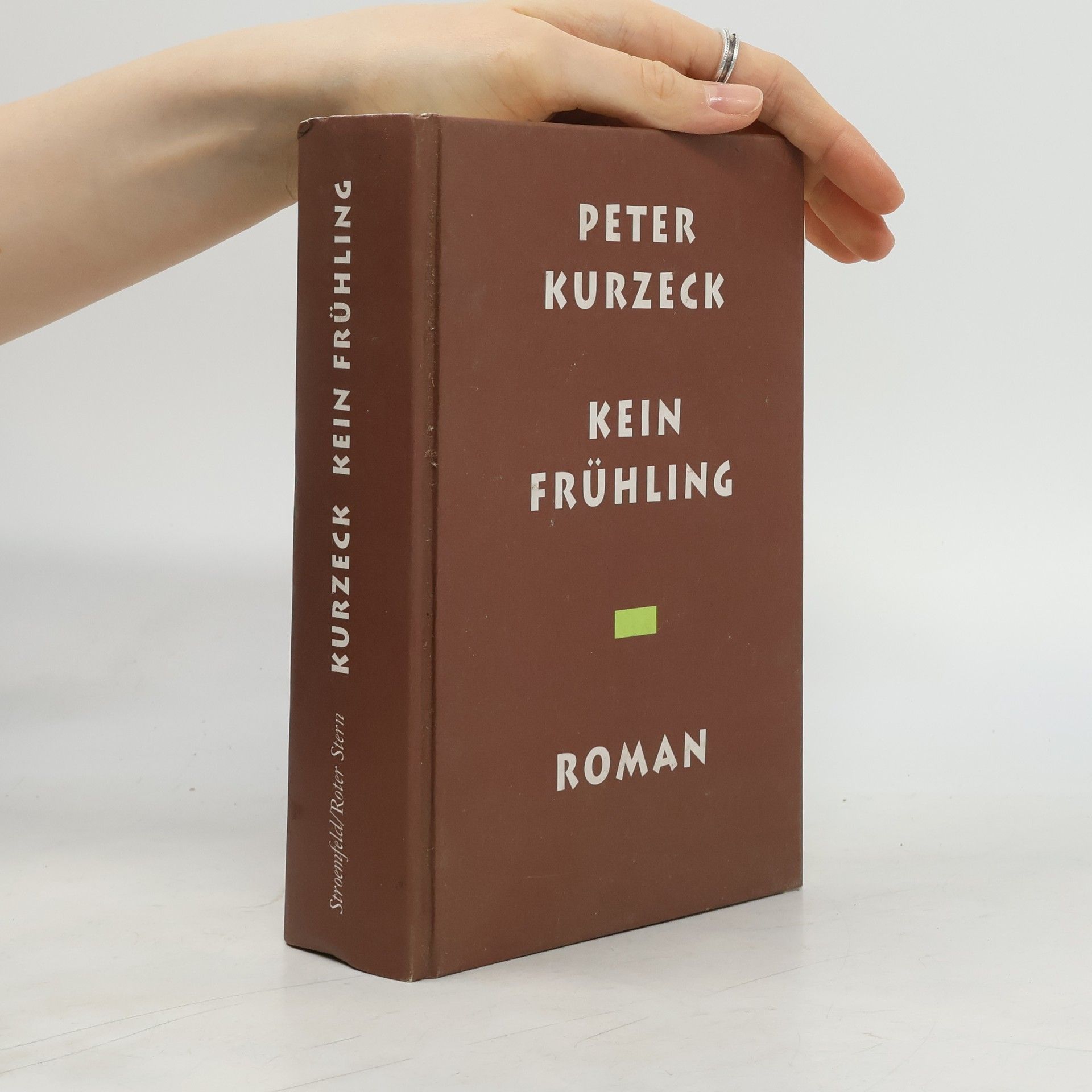 Peter Burschel Kein Frühling