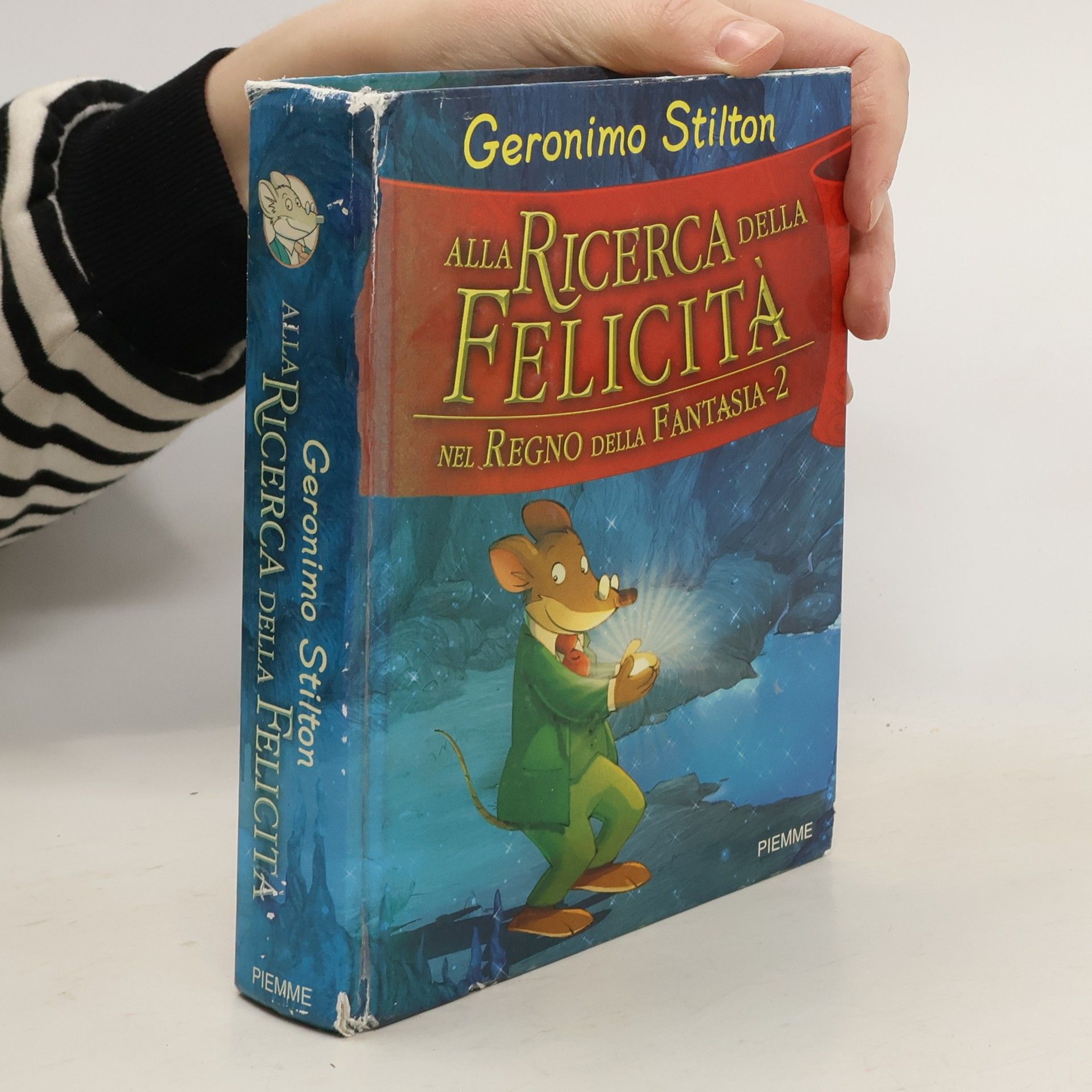 Geronimo Stilton Alla ricerca della felicità nel regno della fantasia 2