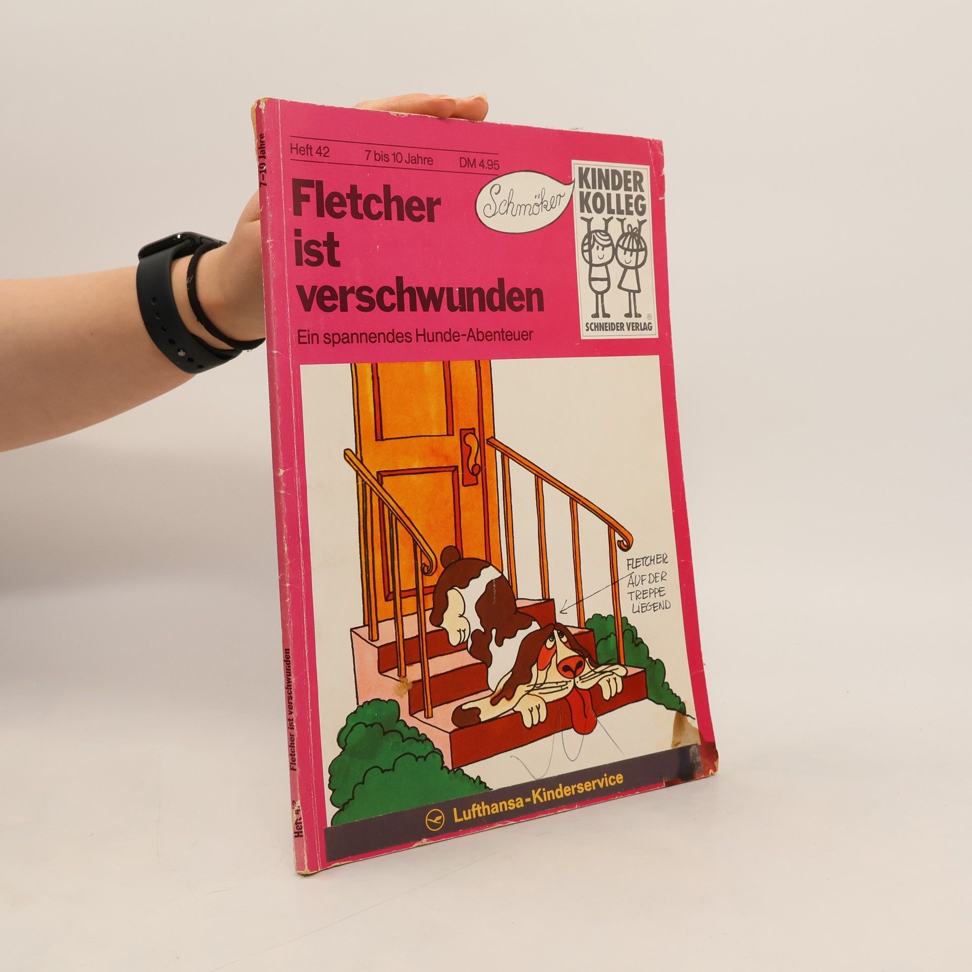 Fletcher ist verschwunden