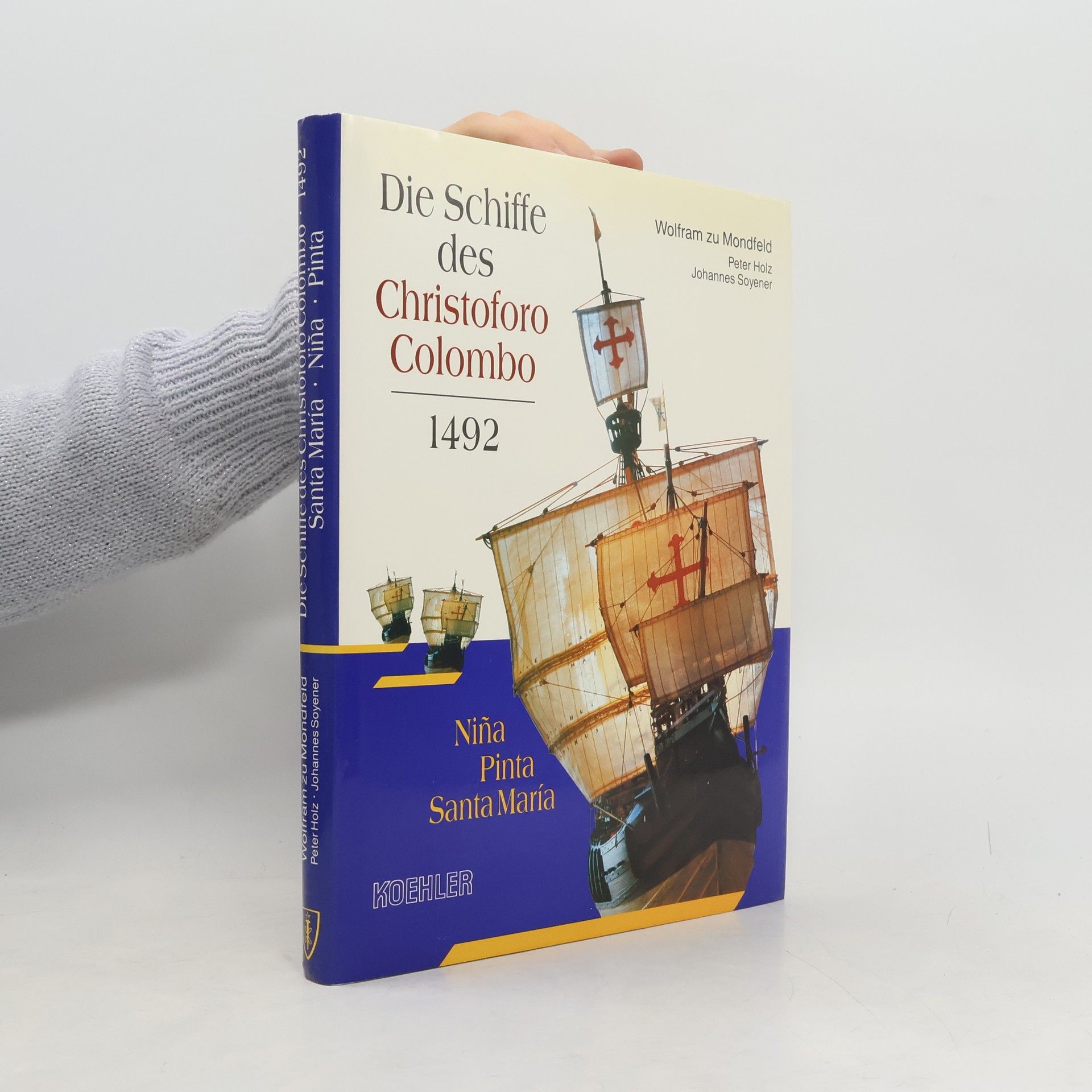 Die Schiffe des Christoforo Colombo, 1492