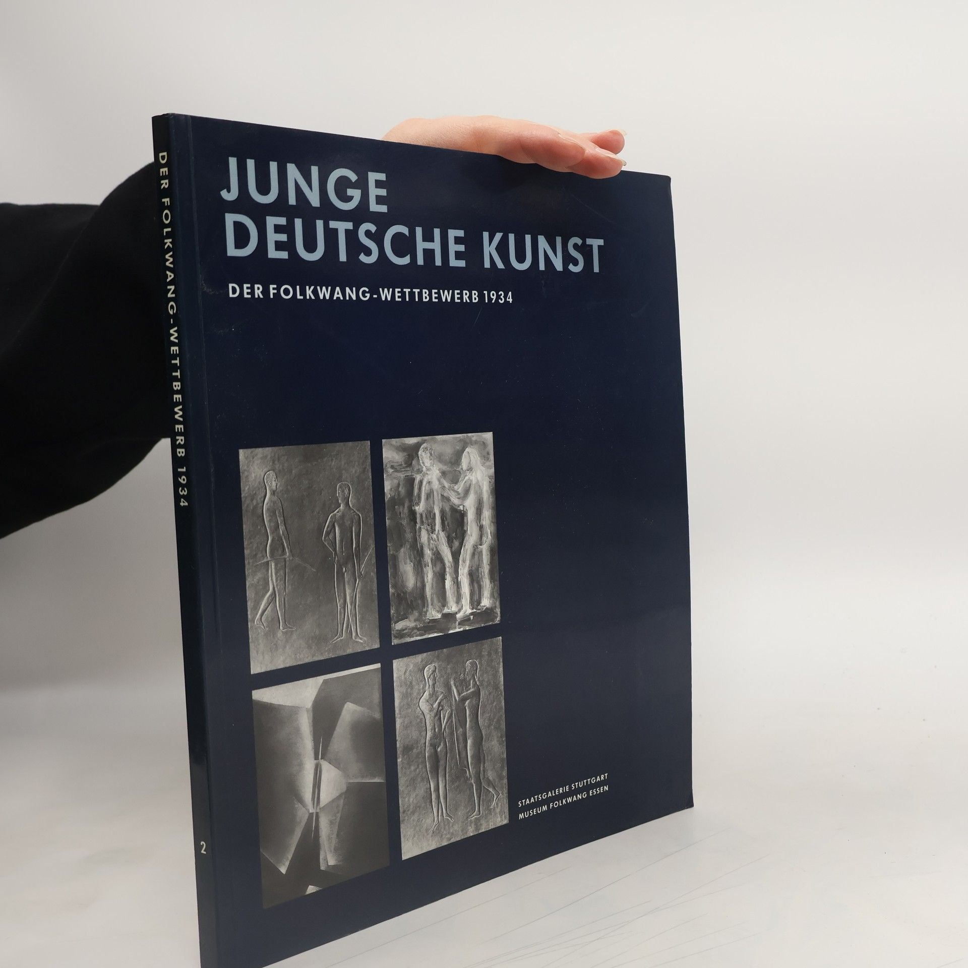 Collectif d'auteurs Junge Deutsche Kunst. Der Folkwang-wettbewerb 1934