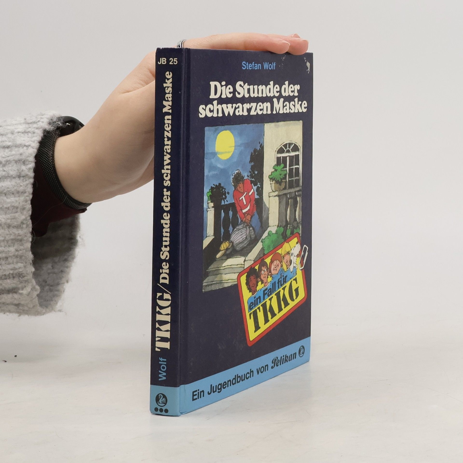 Stefan Wolf Die Stunde der schwarzen Maske