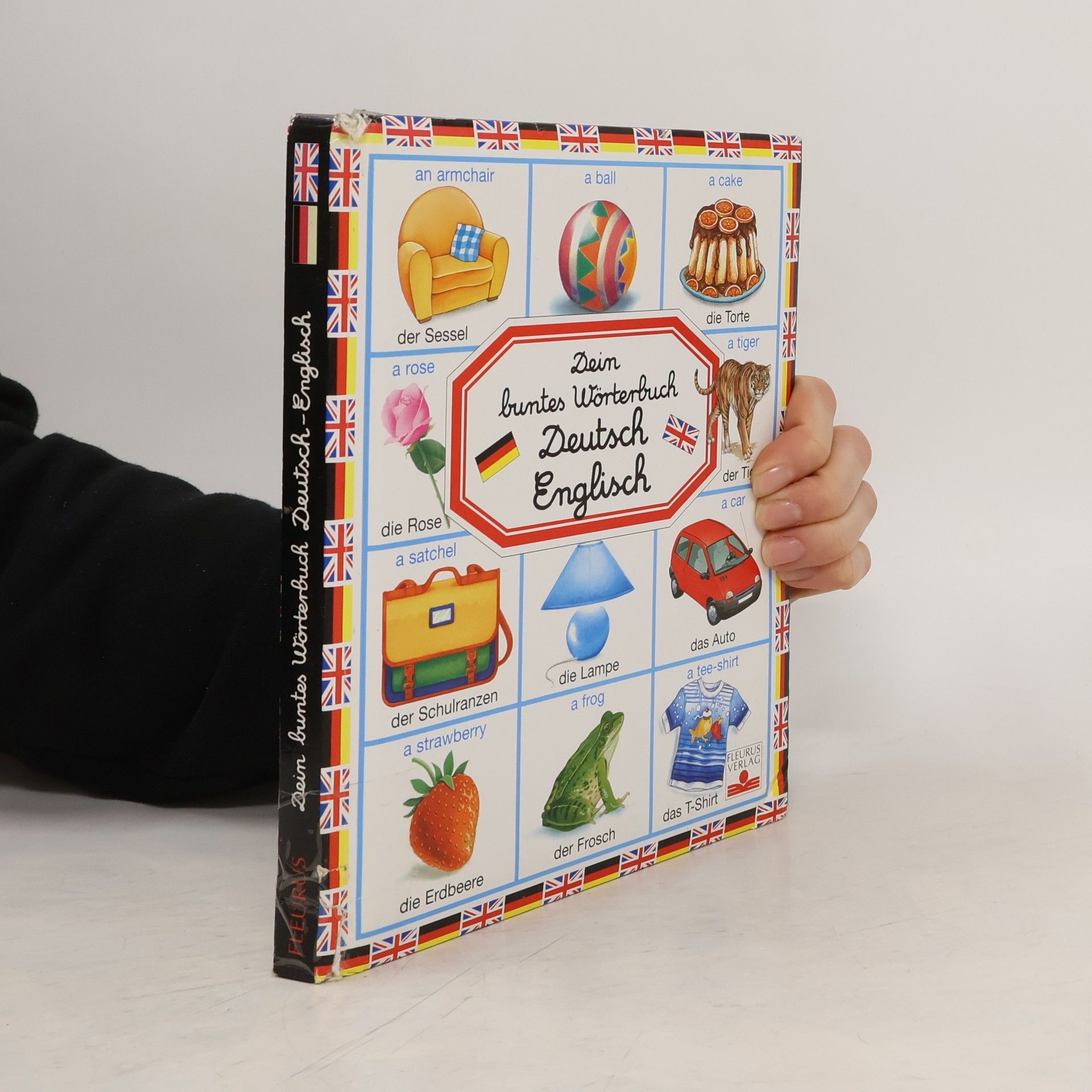 Dein buntes Wörterbuch Deutsch-Englisch