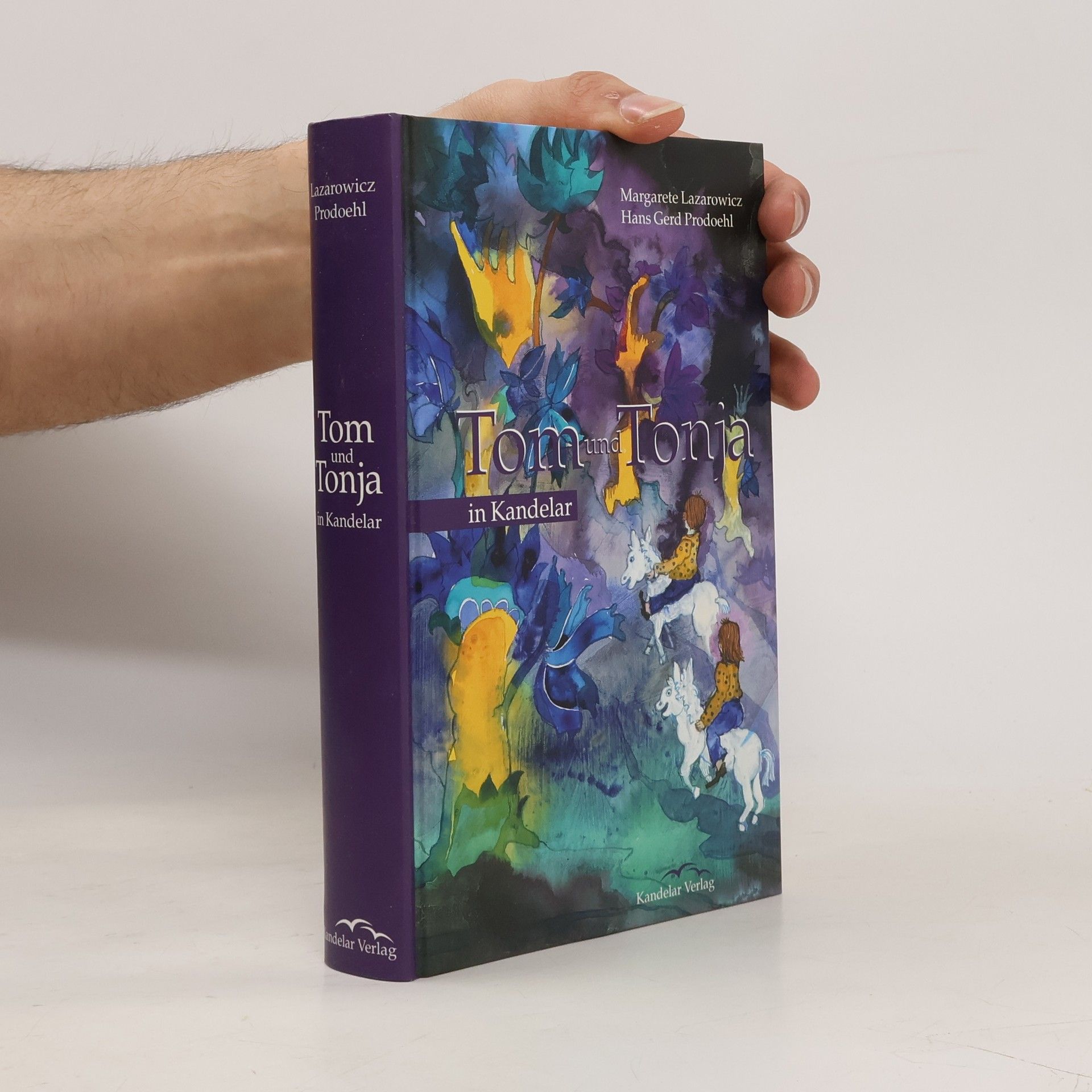 Margarete Lazarowicz Tom und Tonja in Kandelar