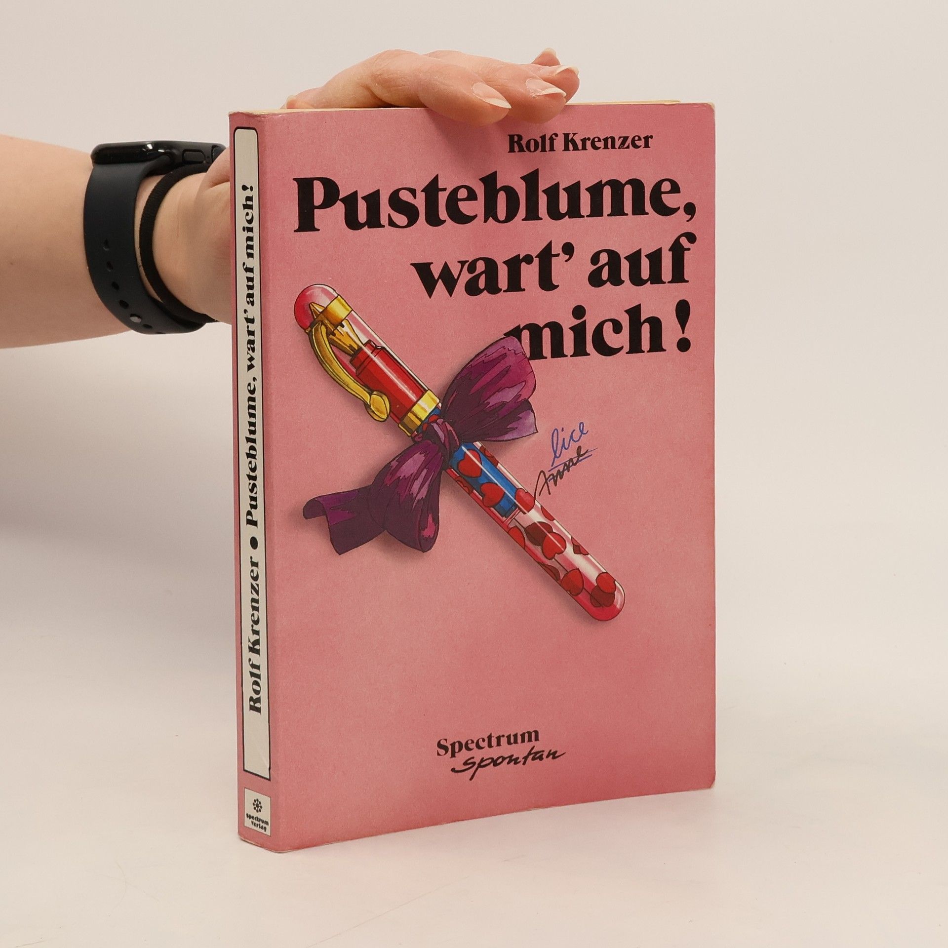 Rolf Krenzer Pusteblume, wart' auf mich!