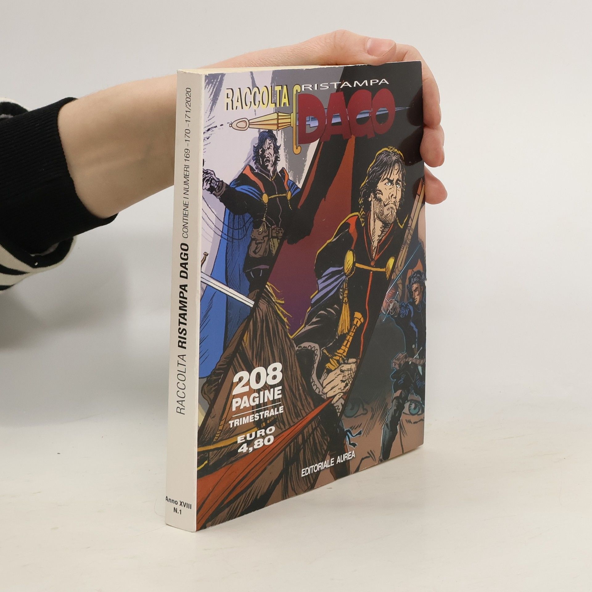 AA.VV. Raccolta Ristampa Dago 169-171