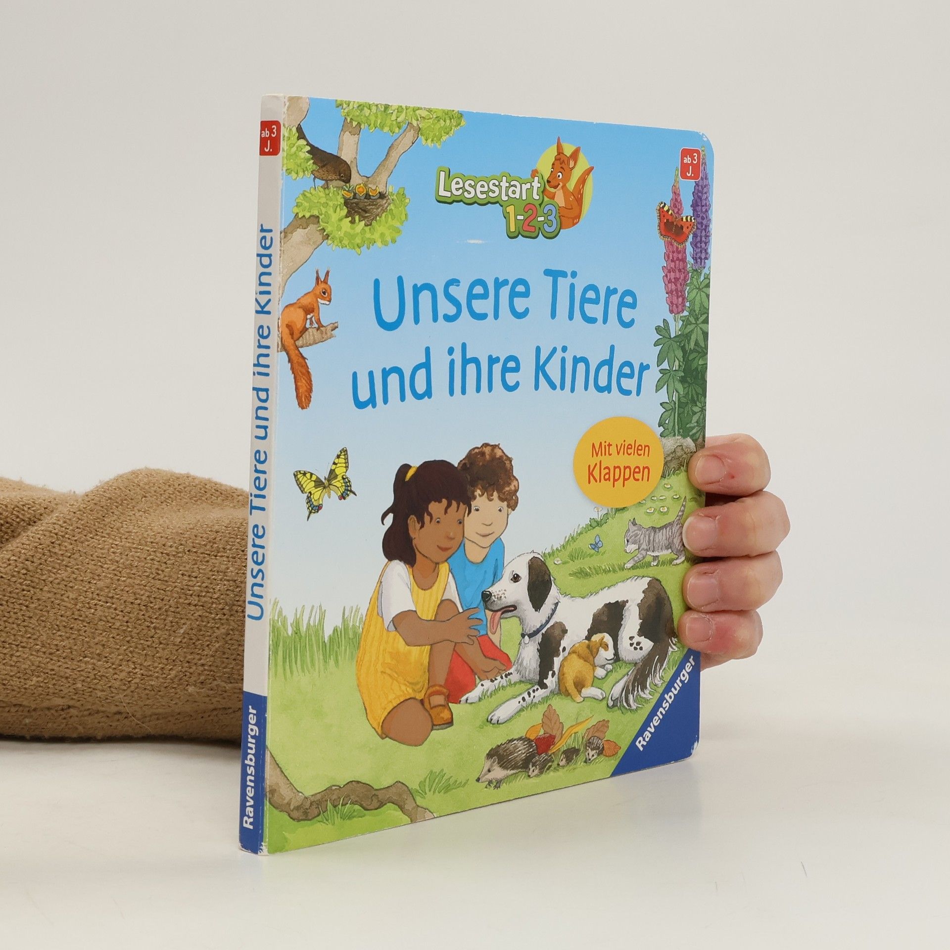 Andrea Erne Unsere Tiere und ihre Kinder