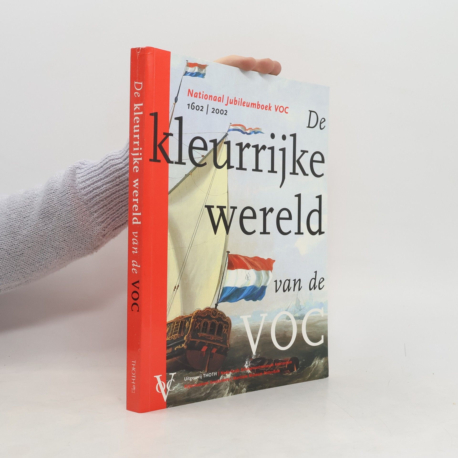 Leo M. Akveld De kleurrijke wereld van de VOC