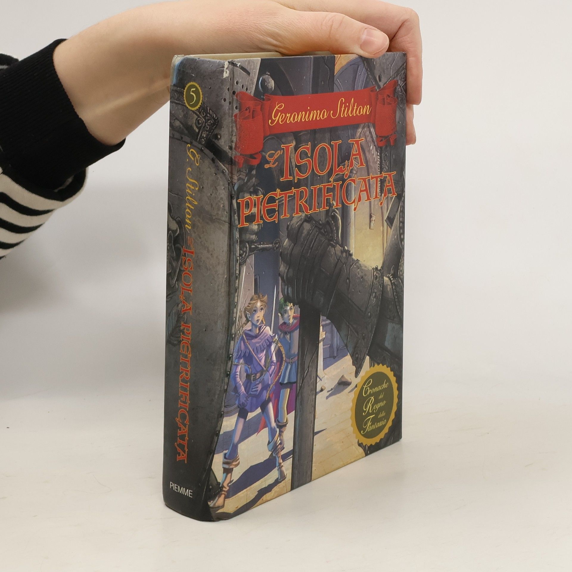 Geronimo Stilton L'isola pietrificata