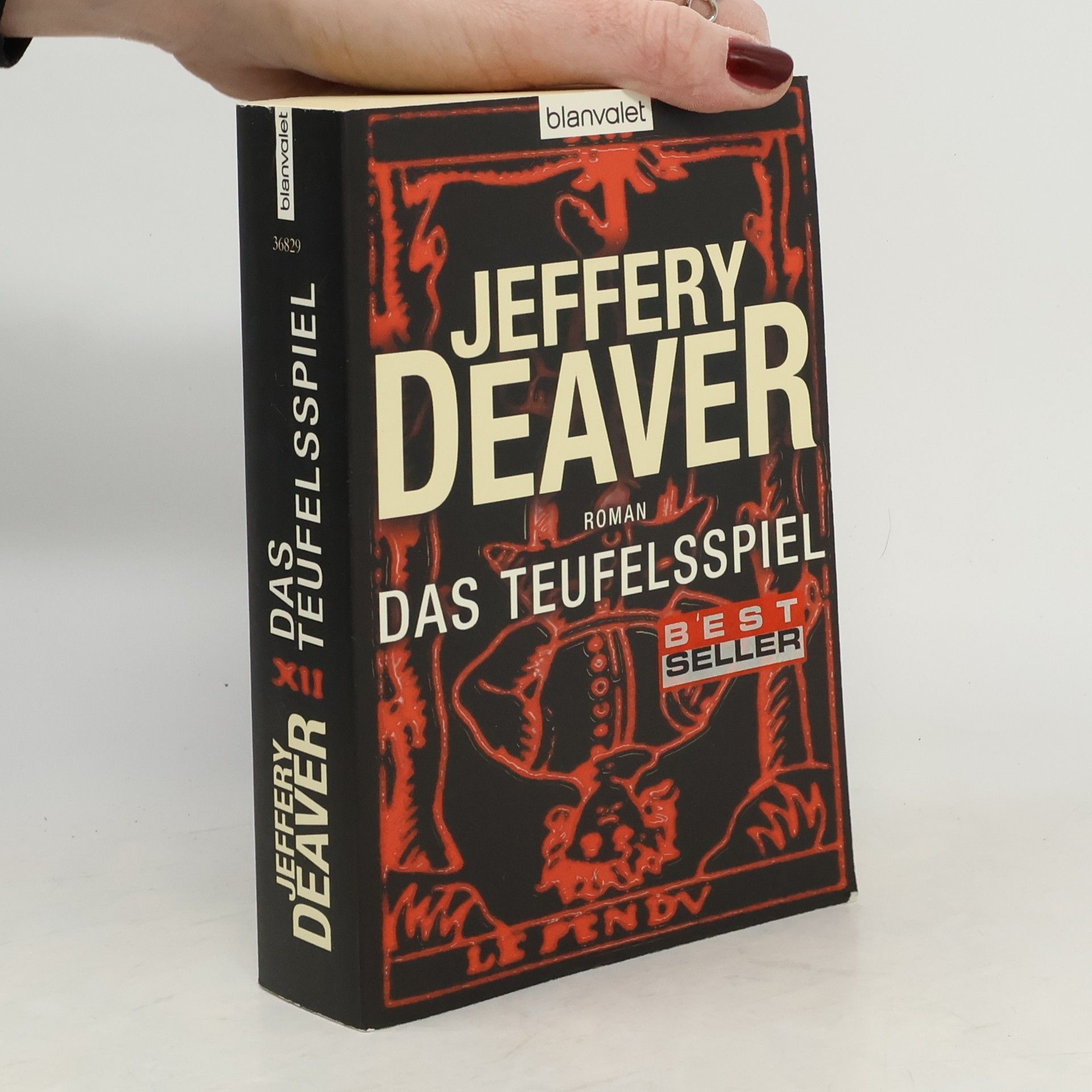 Jeffery Deaver Das Teufelsspiel