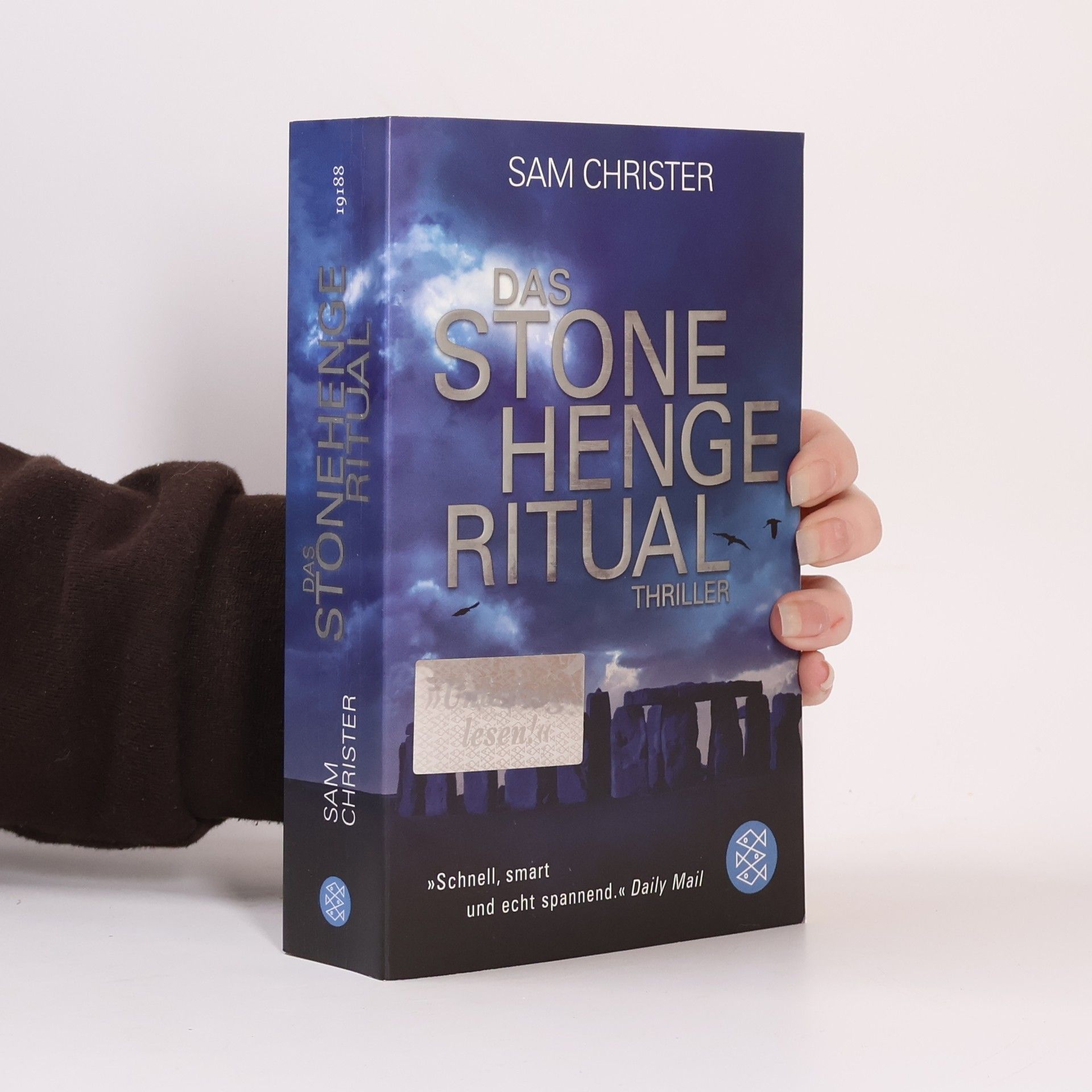 Sam Christer Das Stonehenge-Ritual