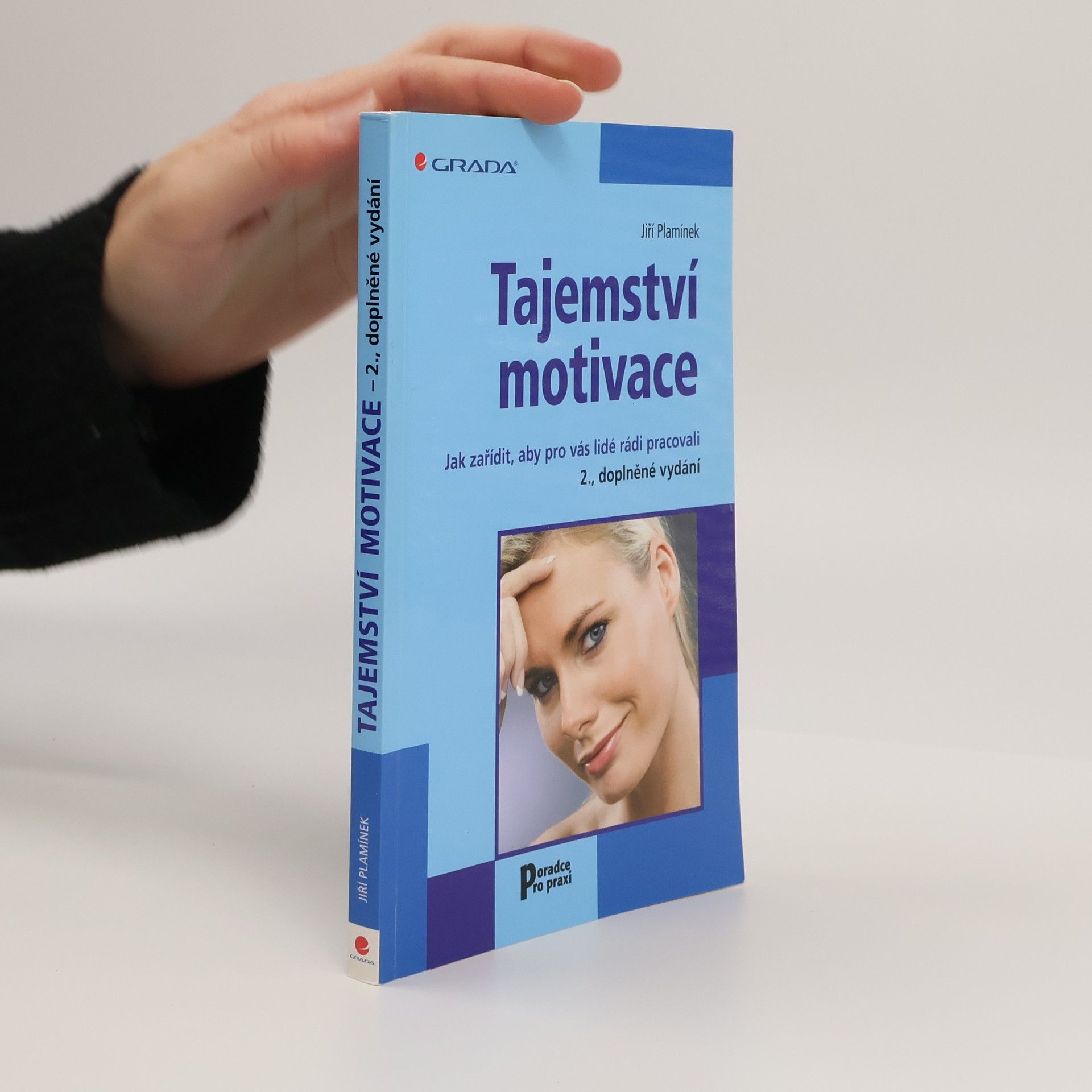 Jiří Plamínek Tajemství motivace. Jak zařídit, aby pro vás lidé rádi pracovali