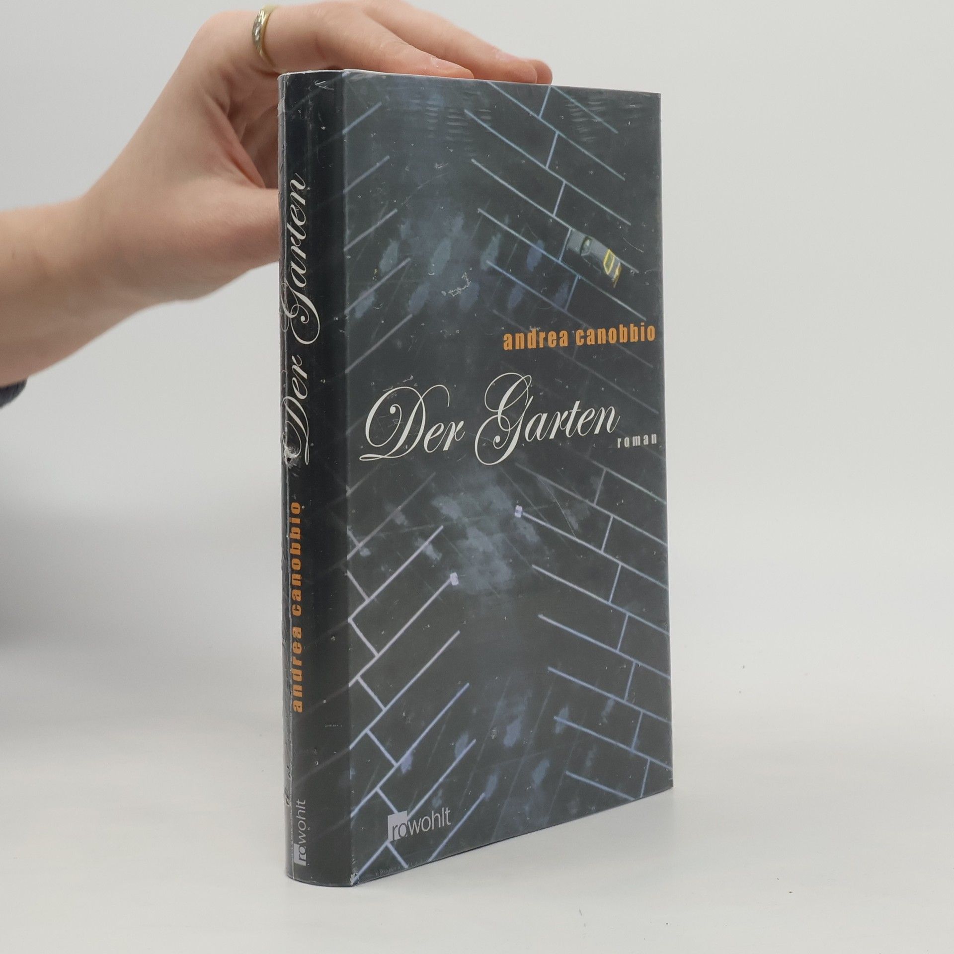 Andrea Canobbio Der Garten