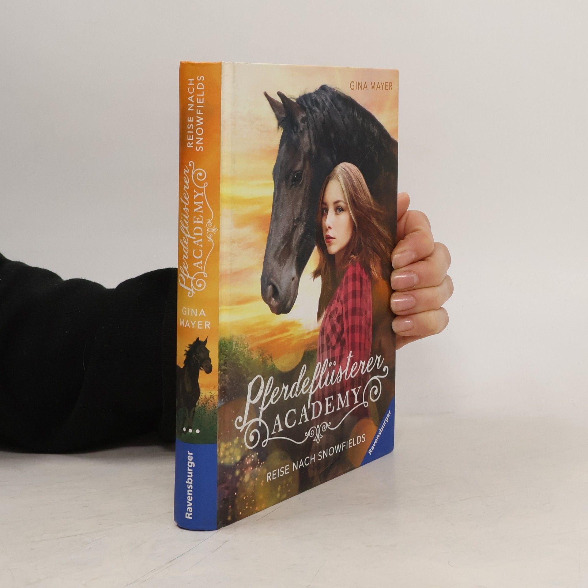 Gina Mayer Pferdeflusterer academy