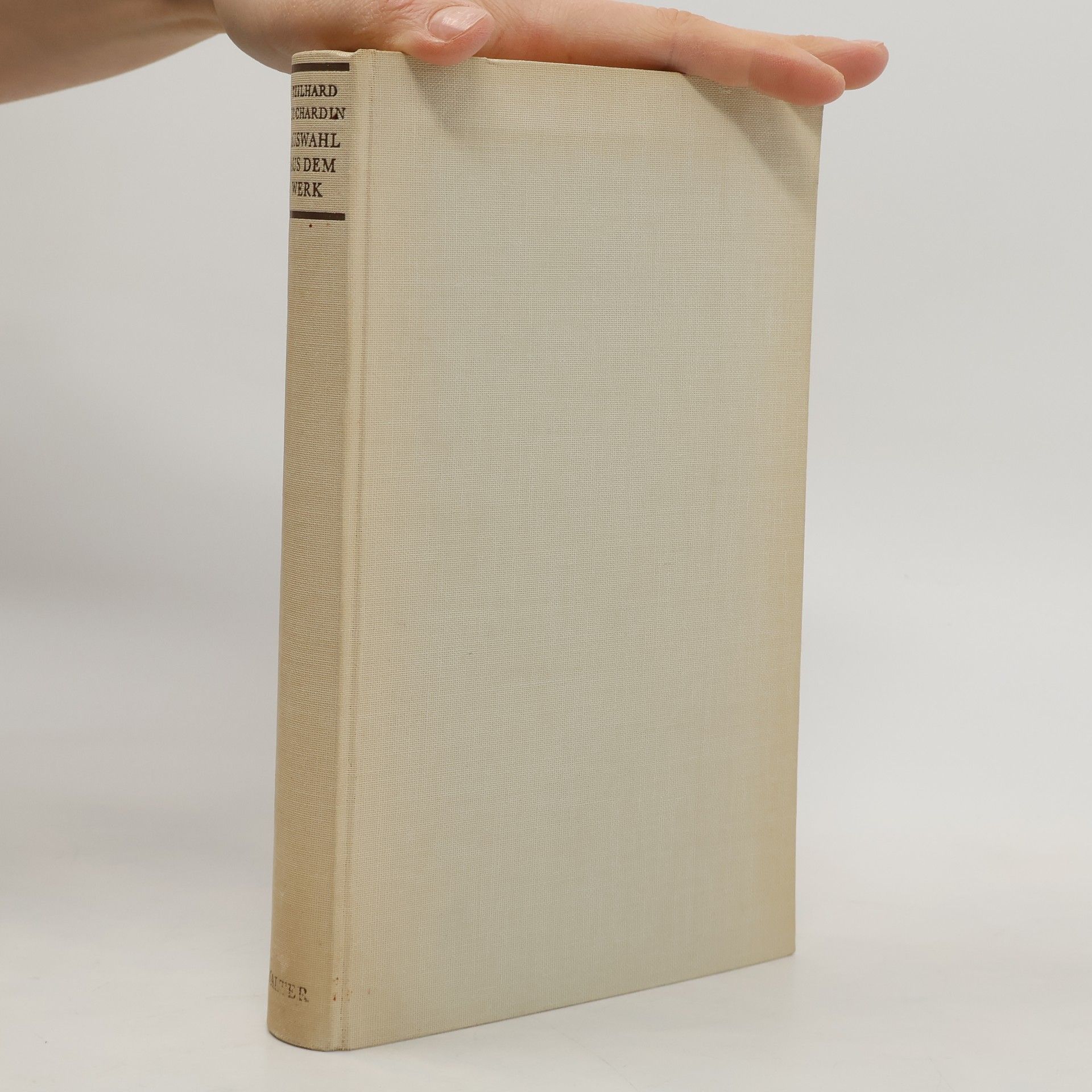 AA.VV. Auswahl aus dem Werk