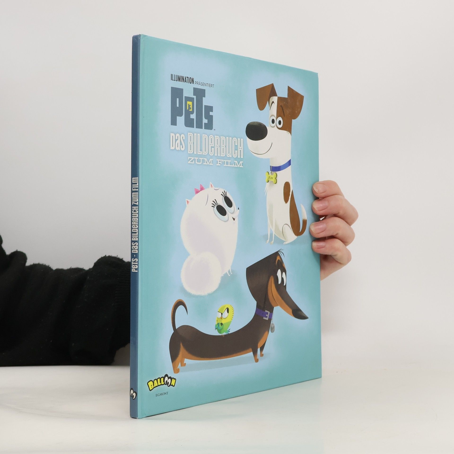 Dennis R. Shealy Pets - das Bilderbuch zum Film