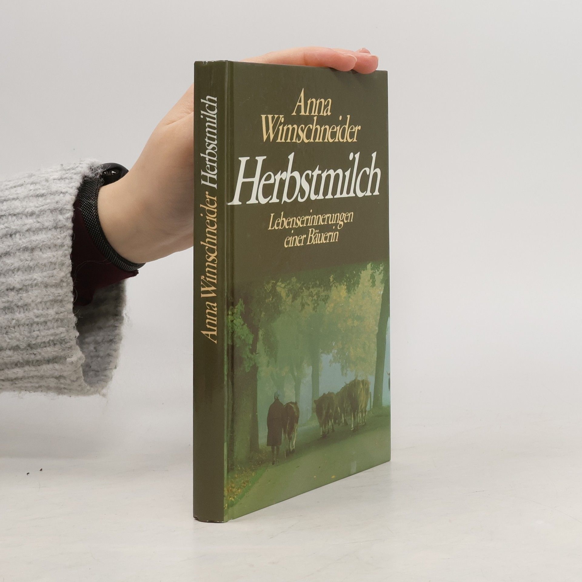 Anna Wimschneider Herbstmilch