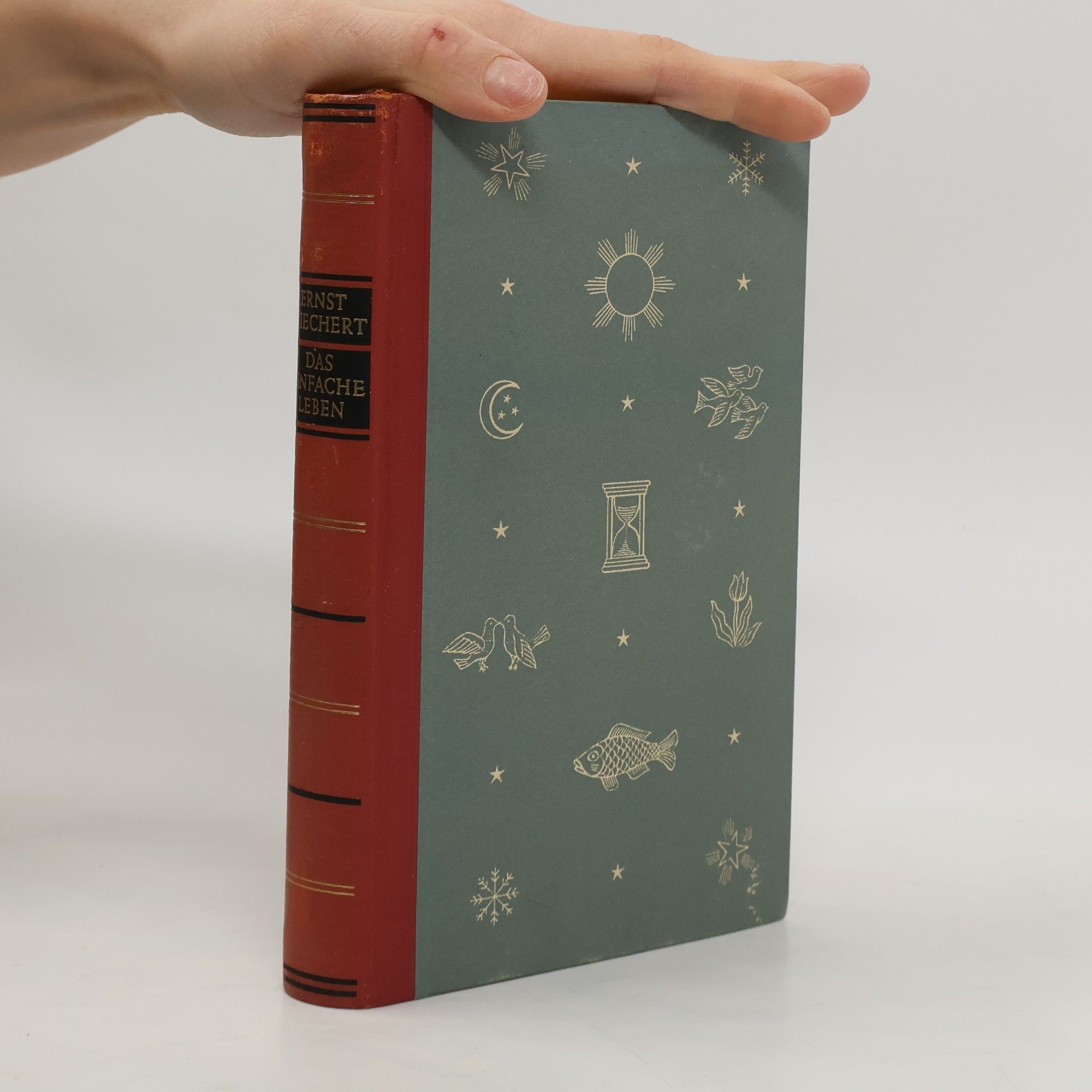 Ernst Wichert Das Einfache Leben