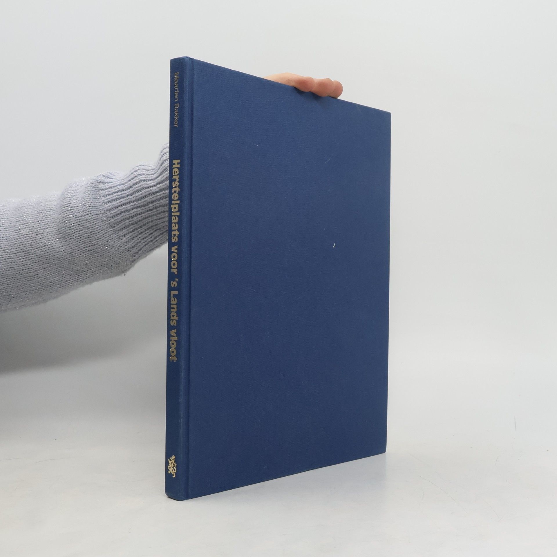 Maarten Bakker Herstelplaats voor 's Lands vloot