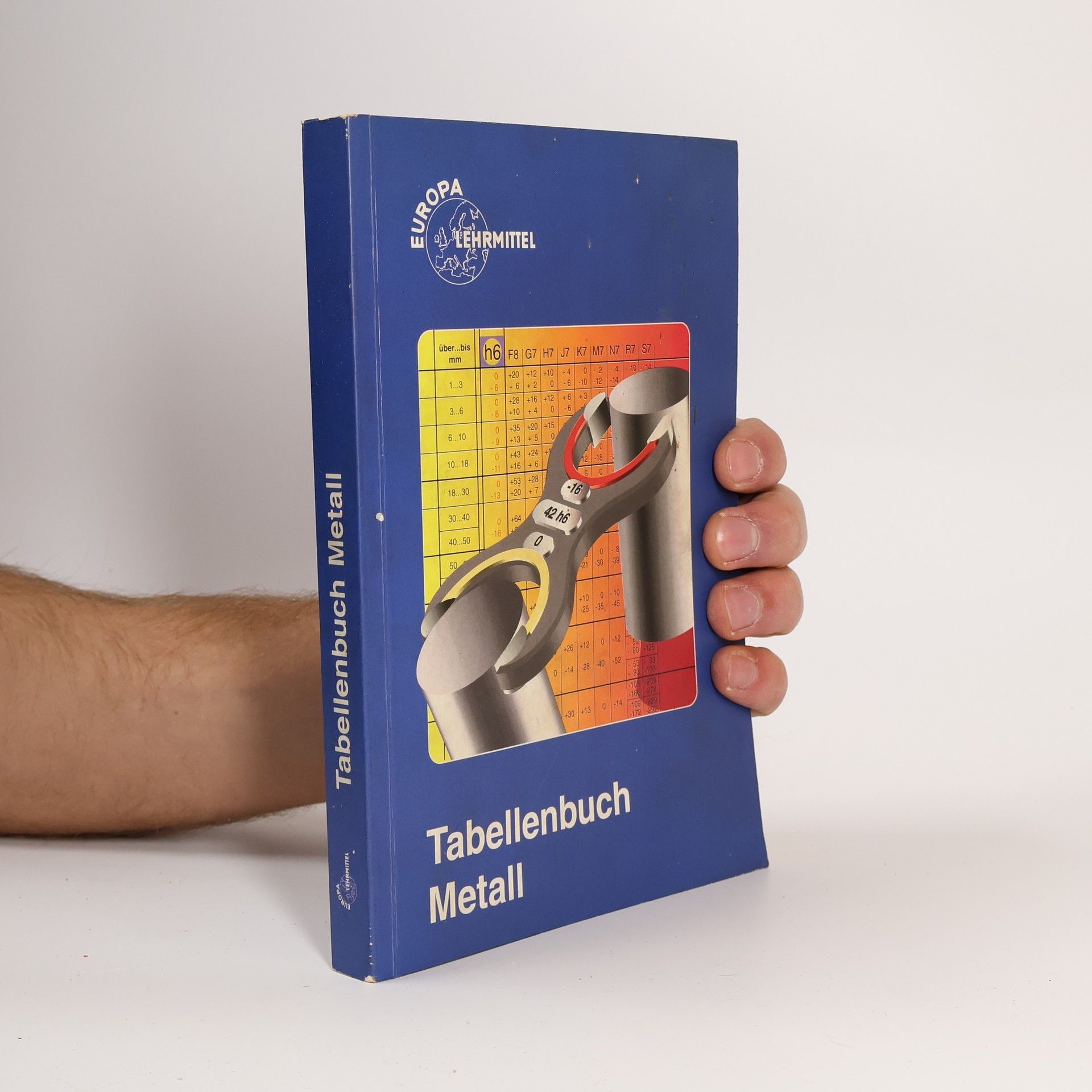 Autorenkollektiv Tabellenbuch Metall