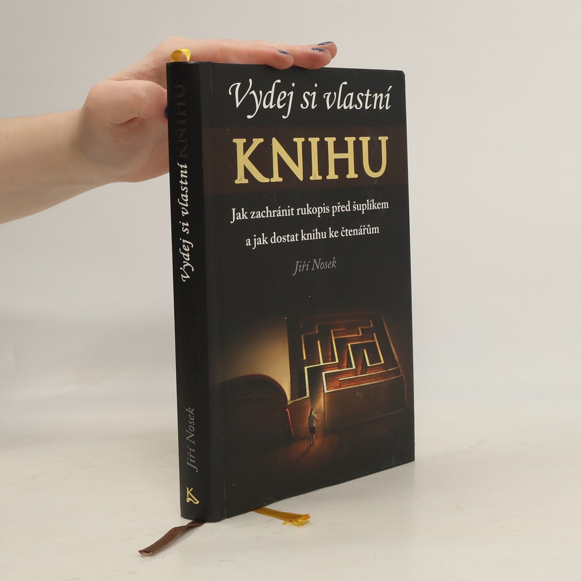 Jiří Nosek Vydej si vlastní knihu