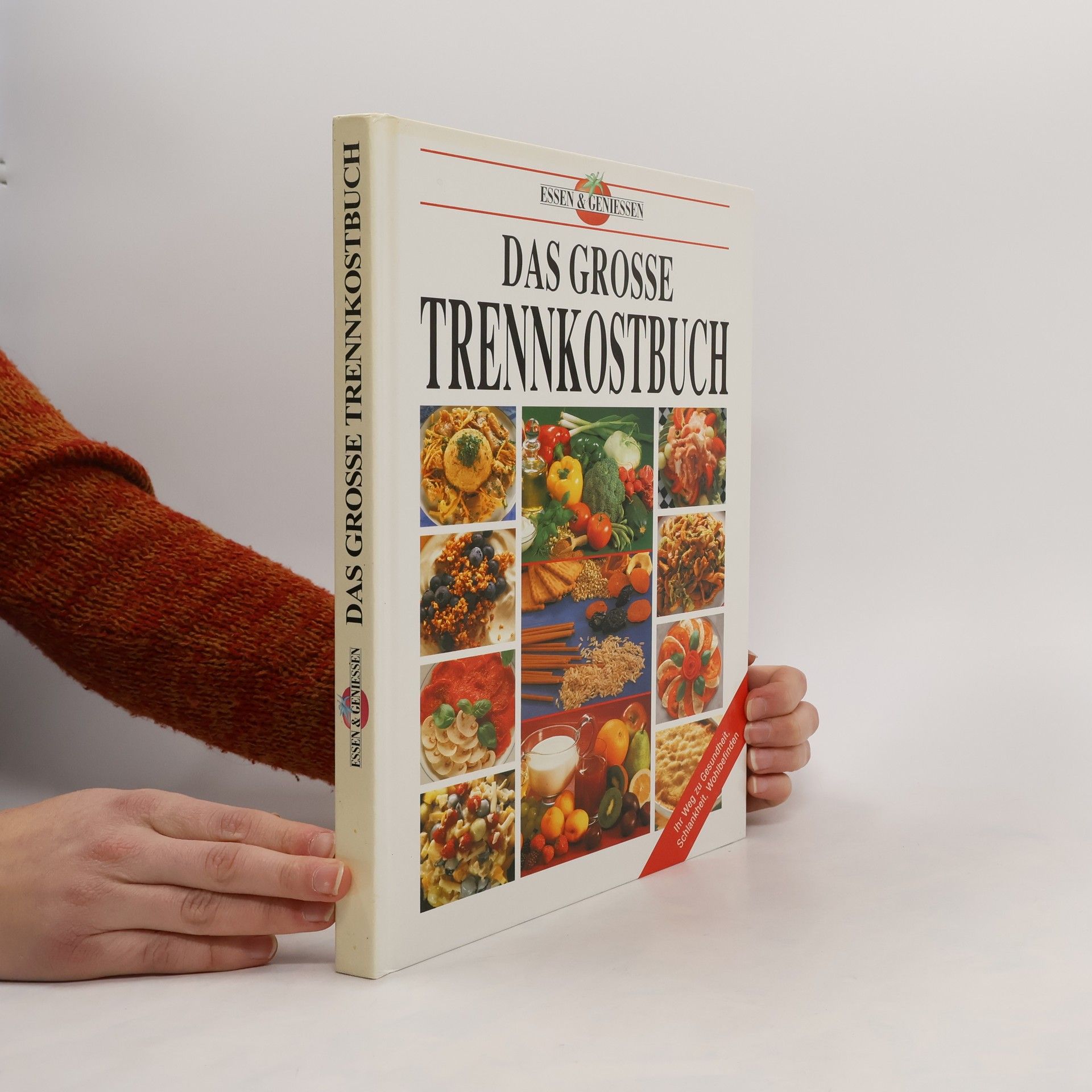 Sonja Carlsson Das große Trennkostbuch