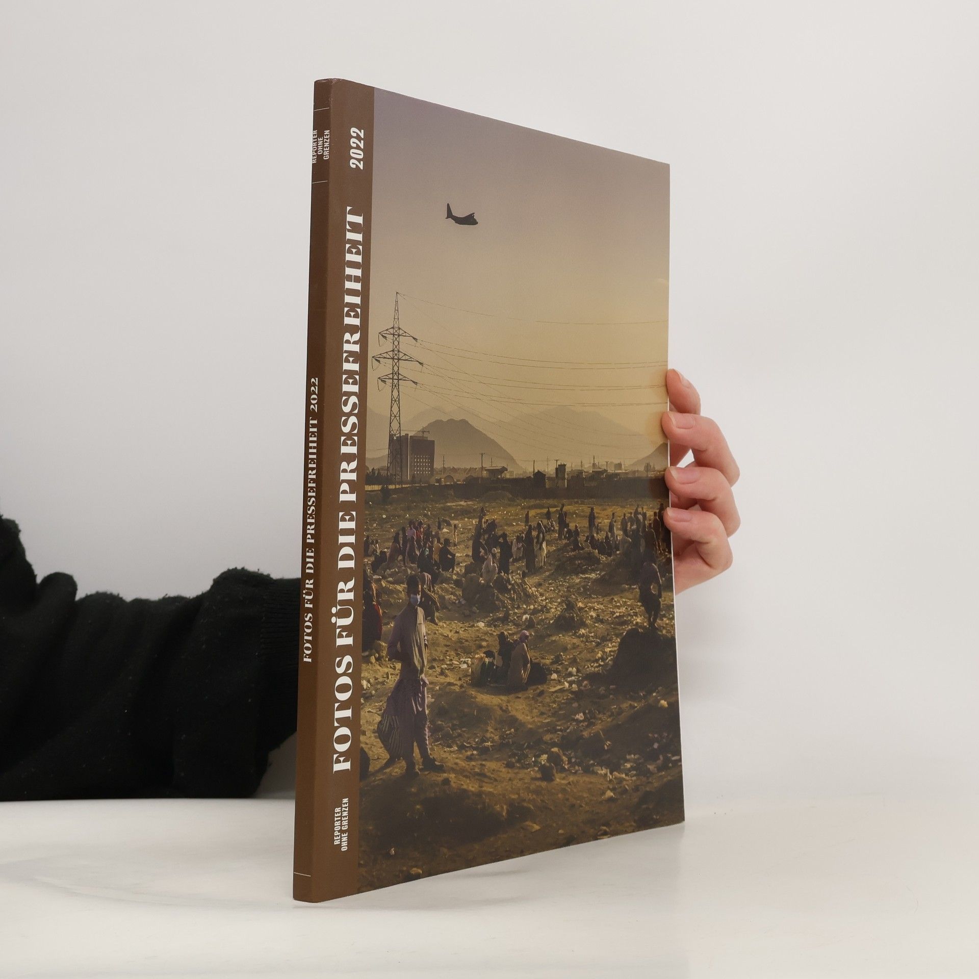 Kolektív autorov Fotos für die Pressefreiheit 2022