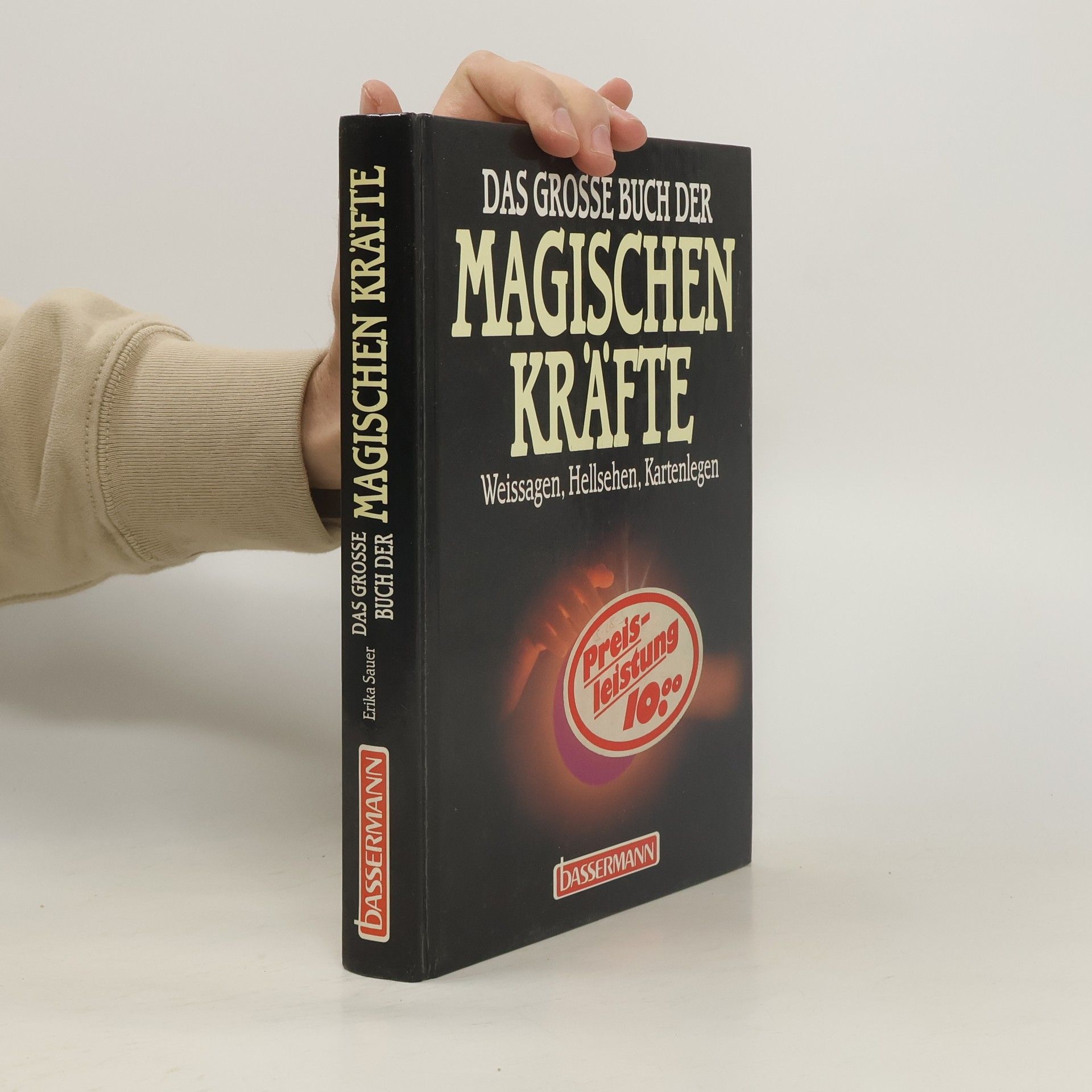 Erika Sauer Das grosse Buch der magische Kräfte