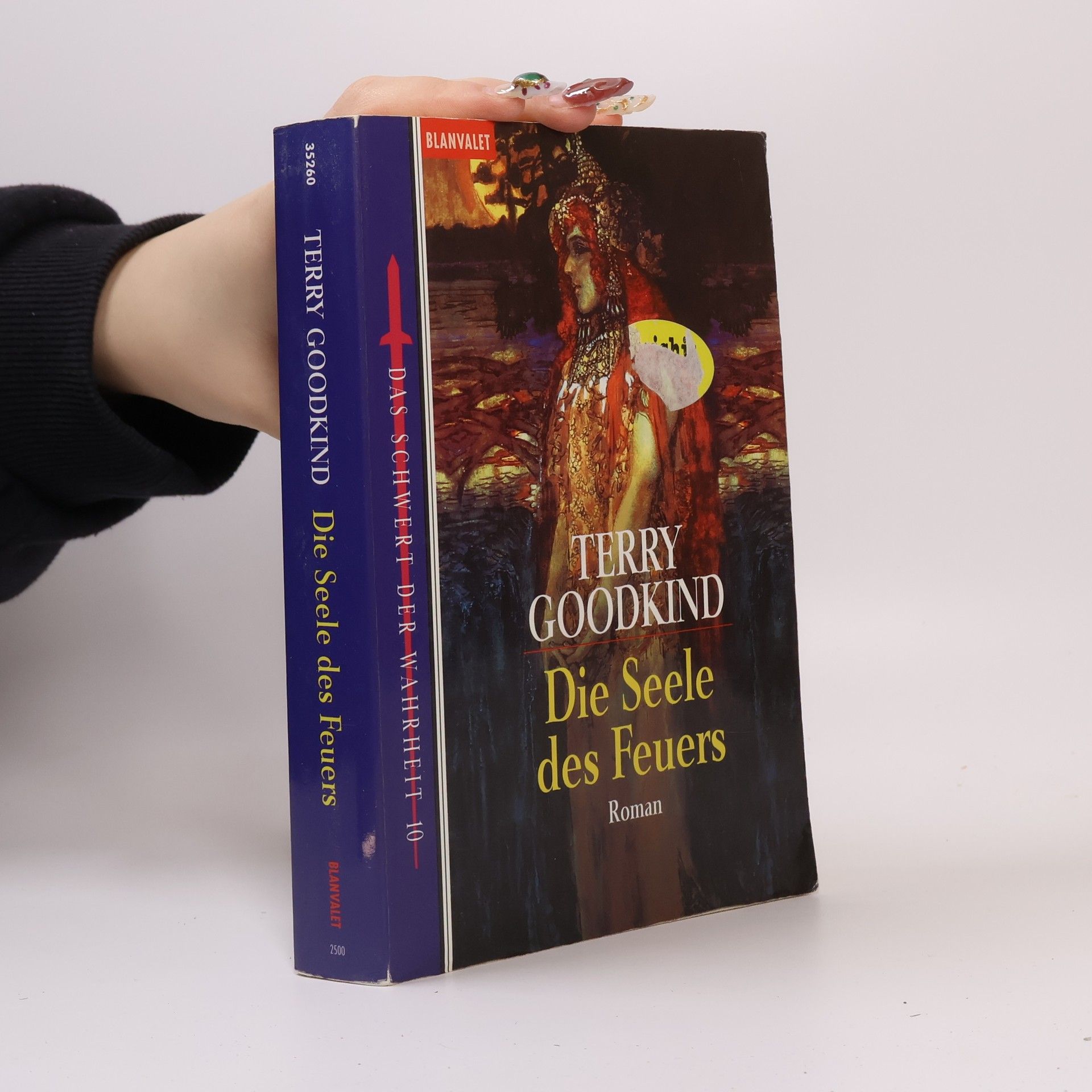 Terry Goodkind Die Seele des Feuers