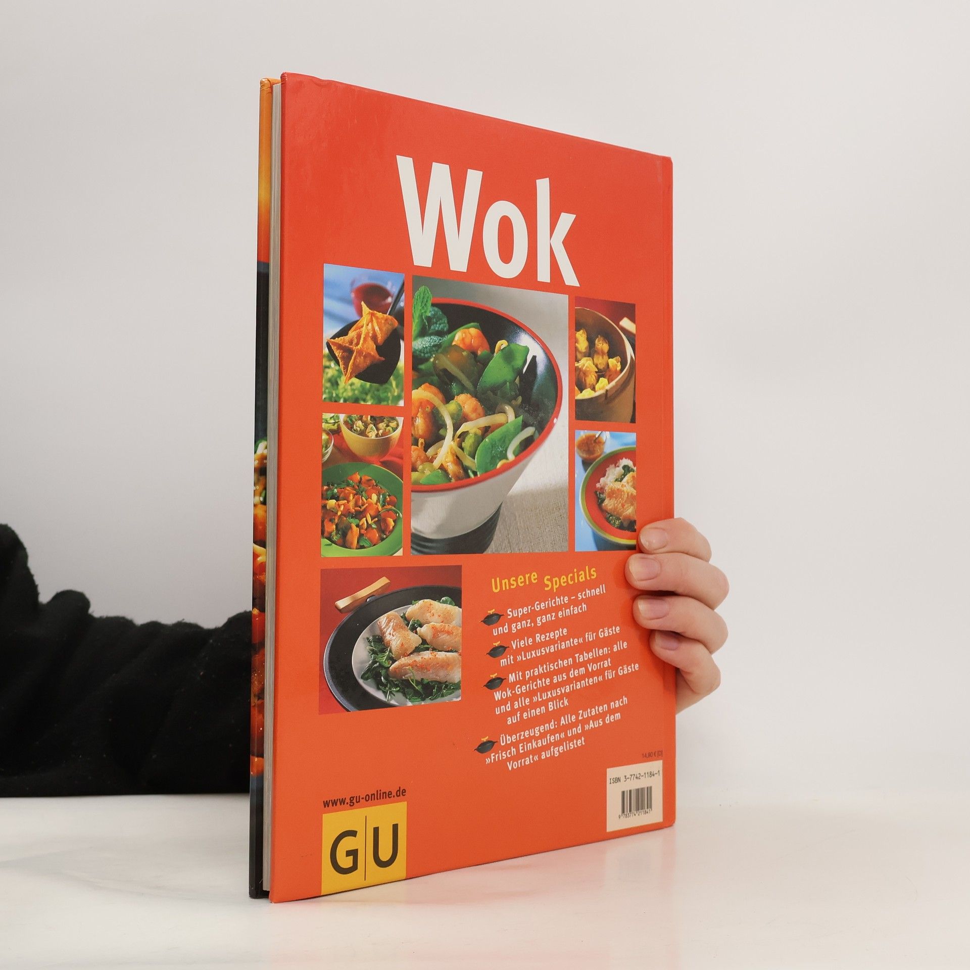 Angelika Ilies Wok: blitzschnell und leicht