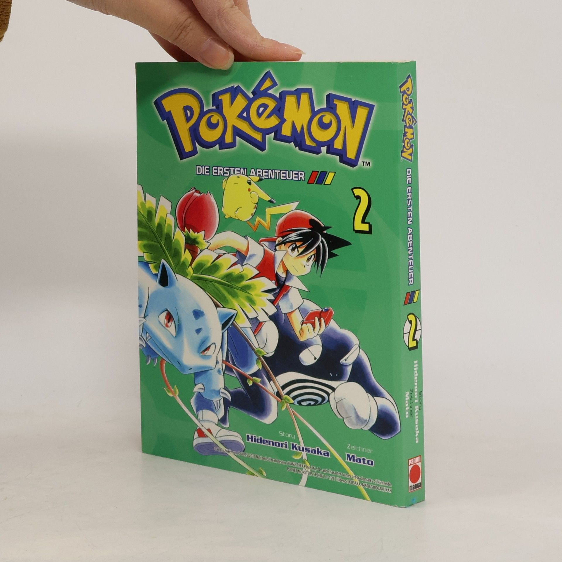 Hidenori Kusaka Pokémon - Die ersten Abenteuer 02