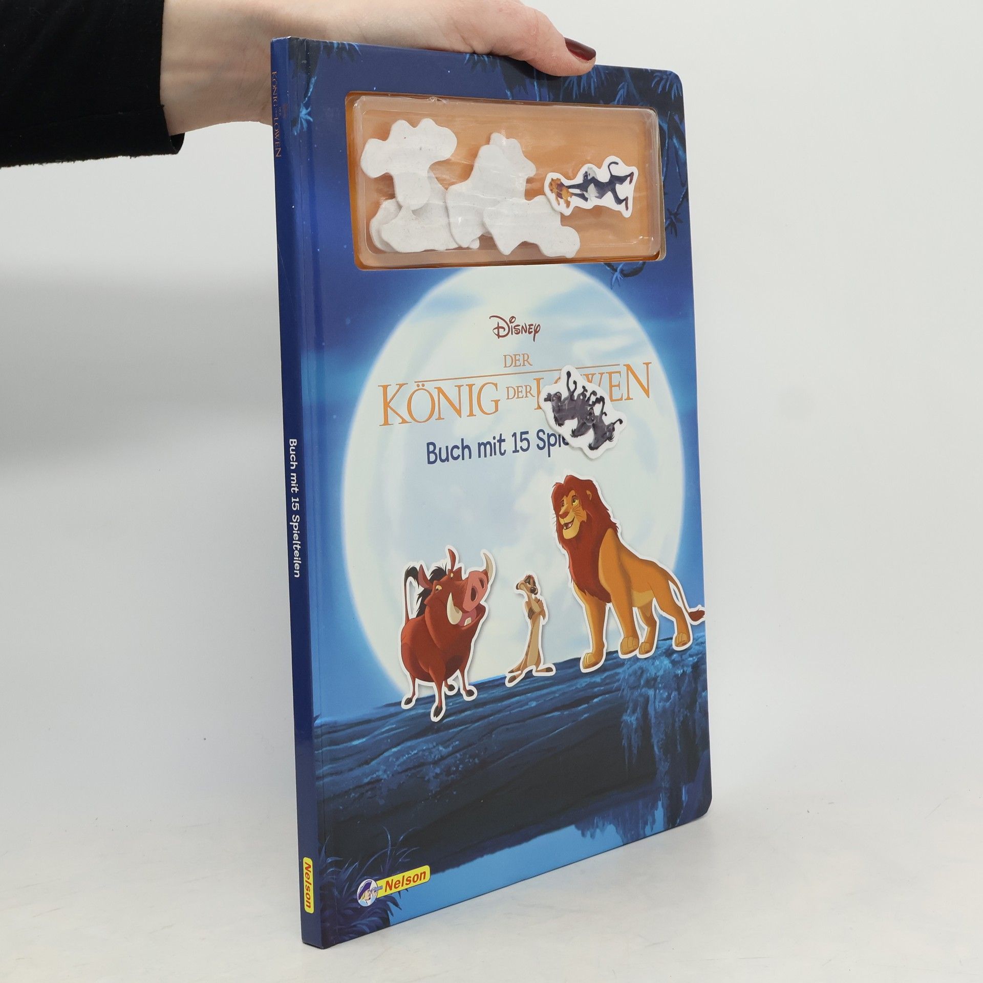 Kolektív autorov Disney Der König der Löwen: Die Geschichte von Simba