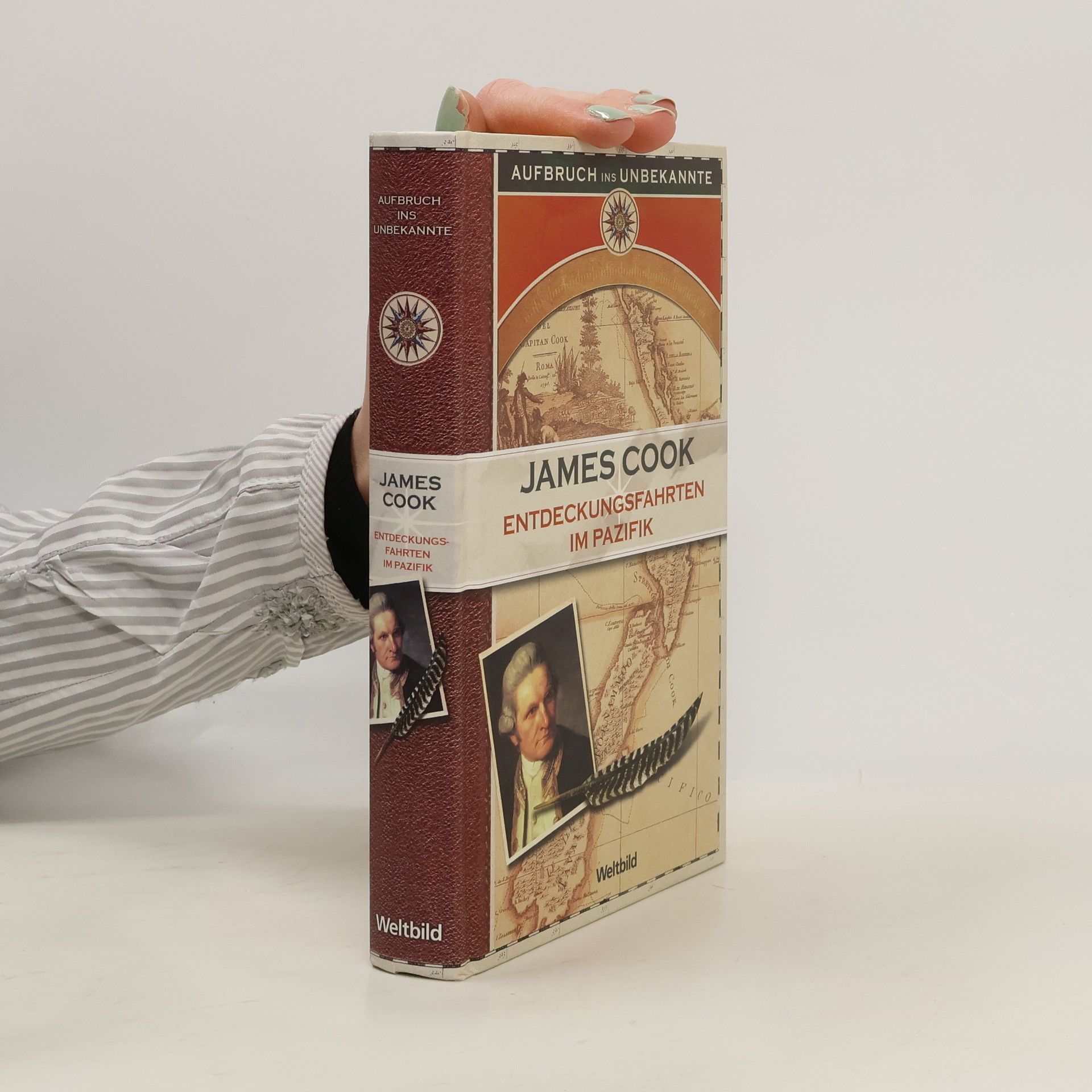 James Cook Entdeckungsfahrten im Pazifik