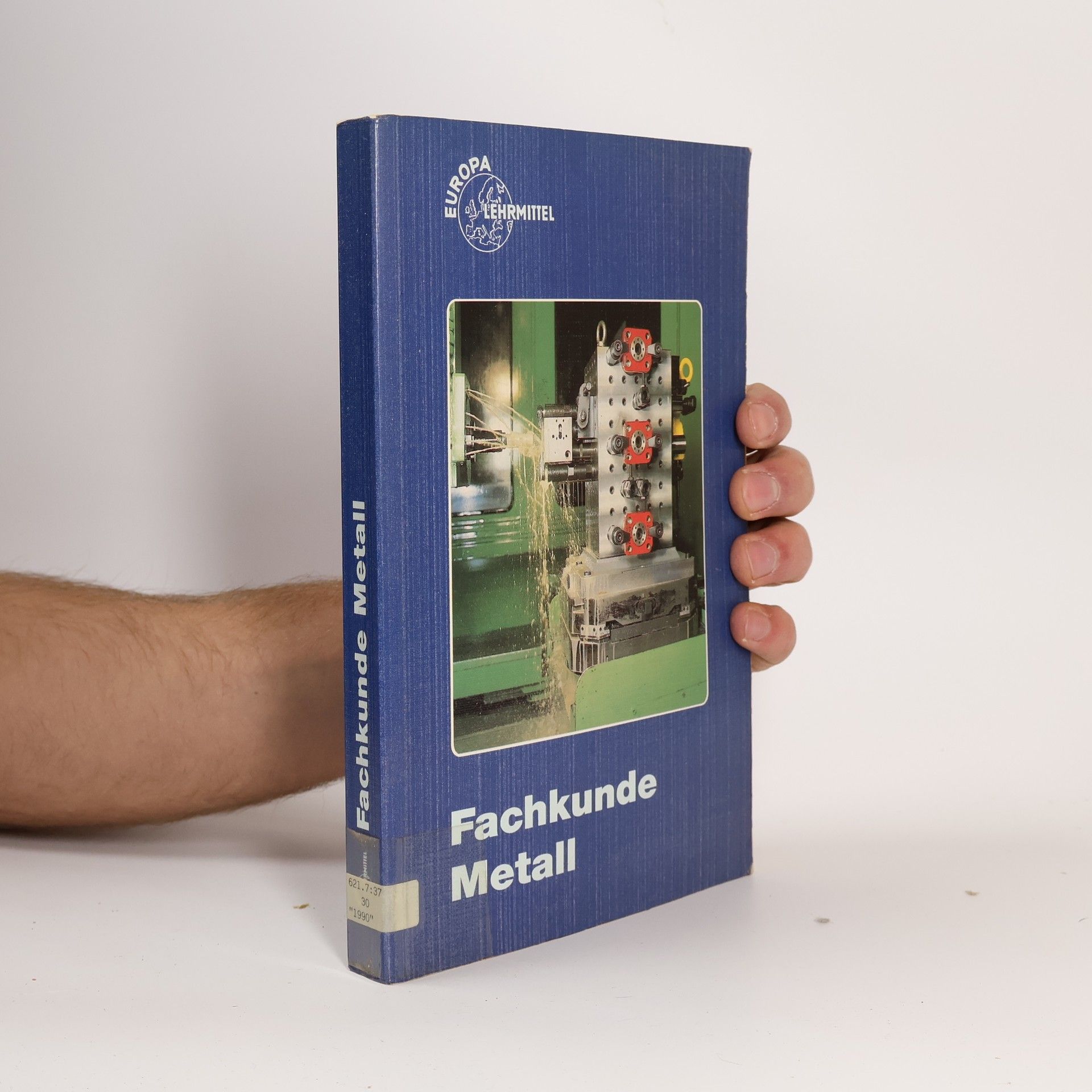 Various authors Fachkunde Metall