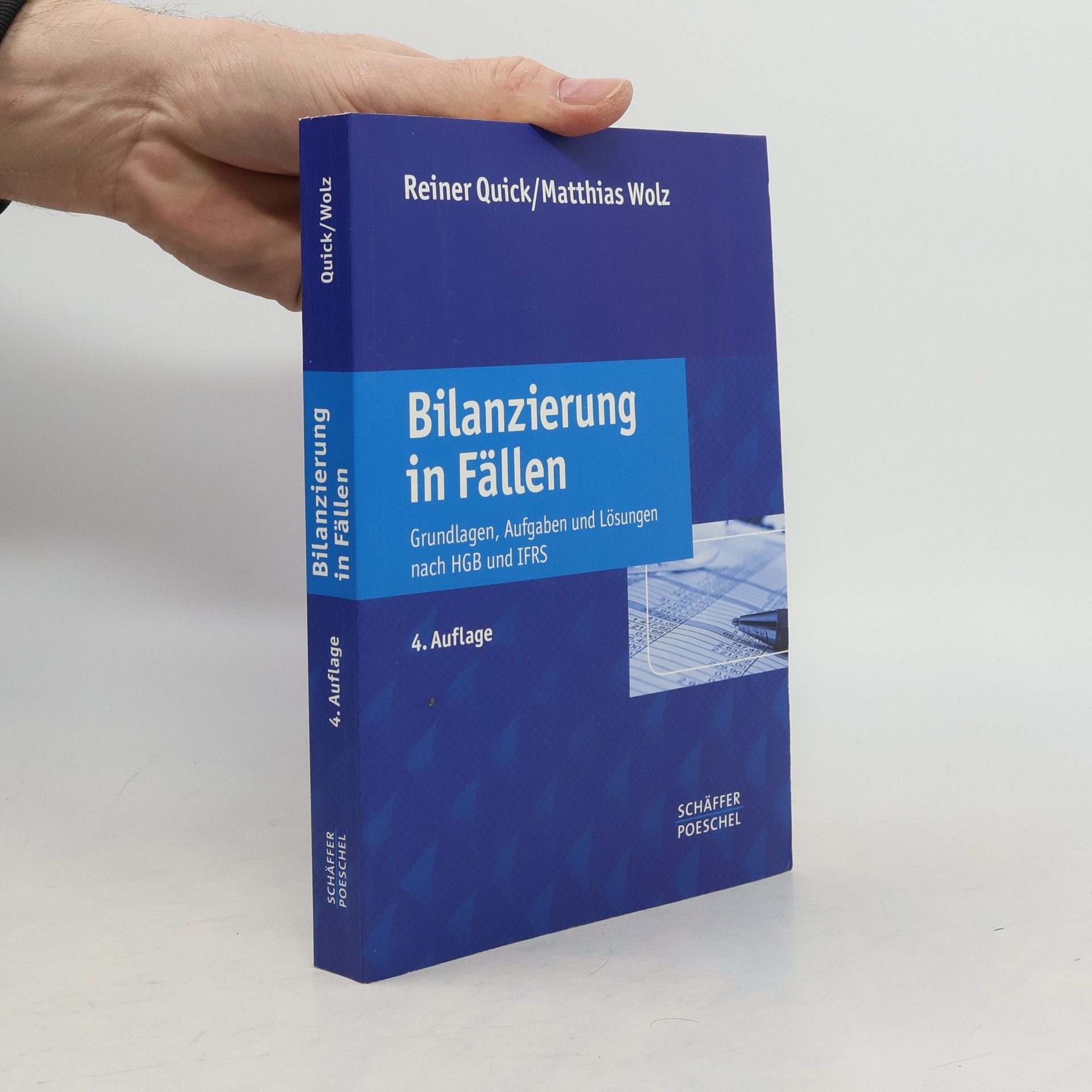 Reiner Quick Bilanzierung in Fällen