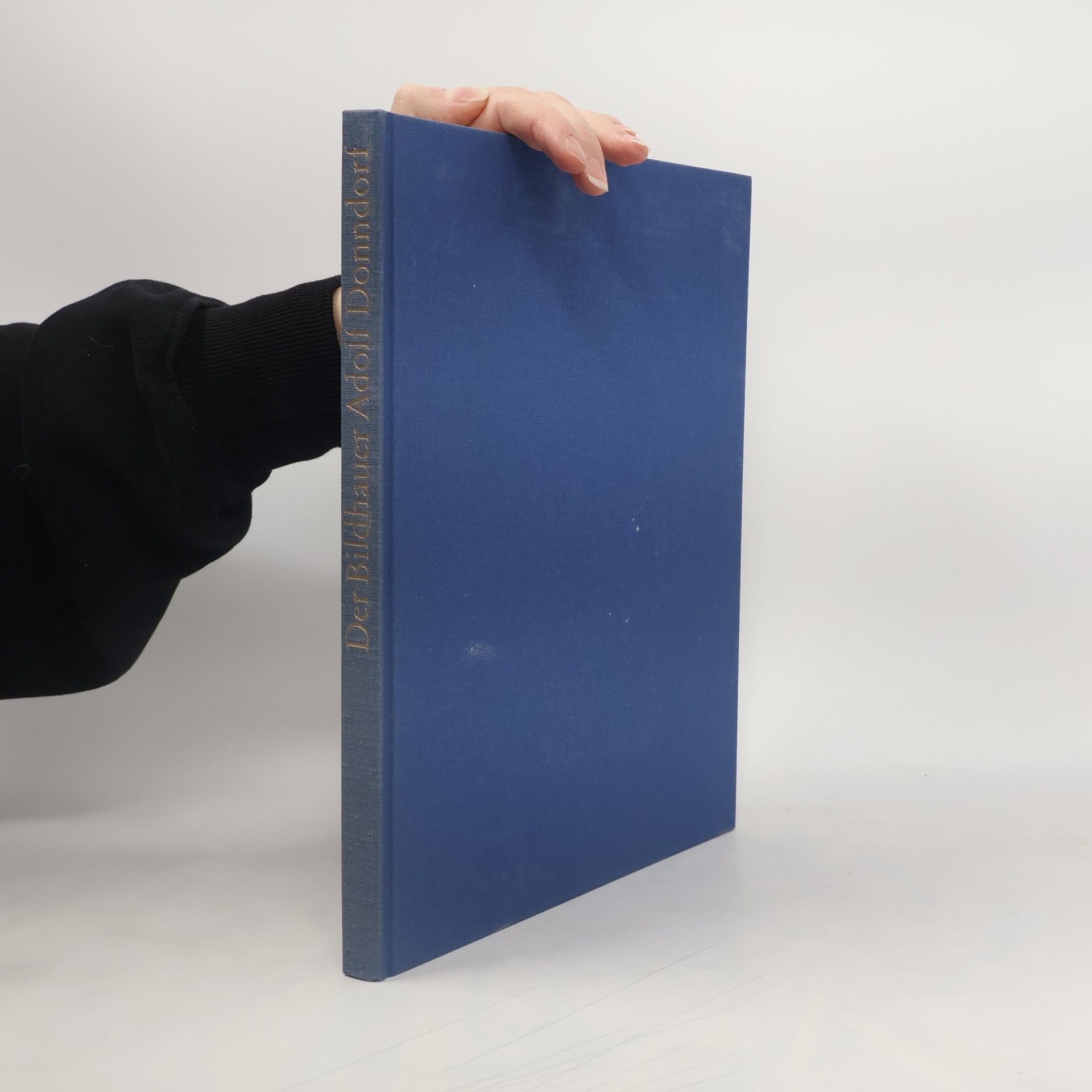 Ulrike Fuchs Der Bildhauer Adolf Donndorf